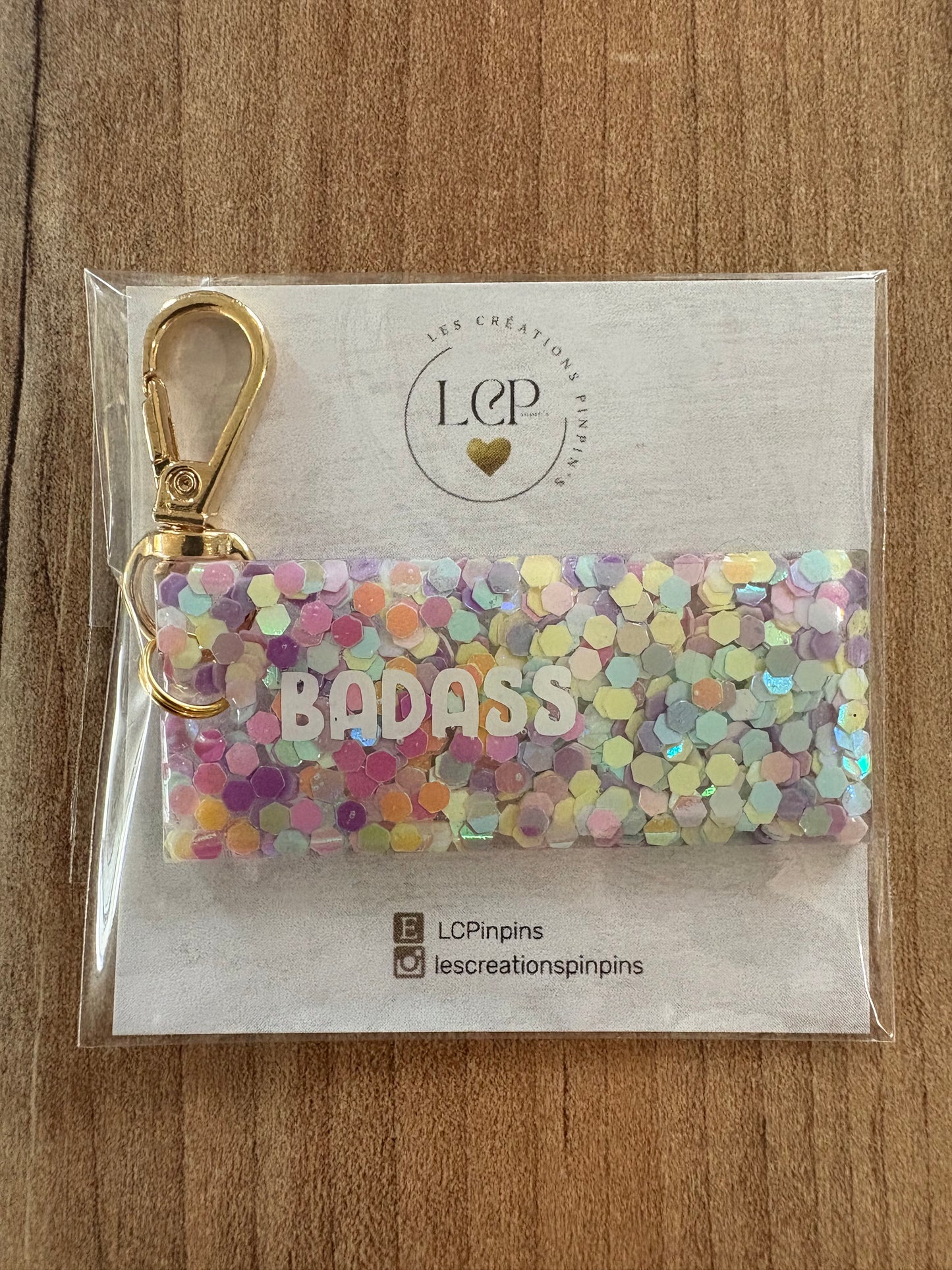 Porte clé RECTANGULAIRE personnalisable