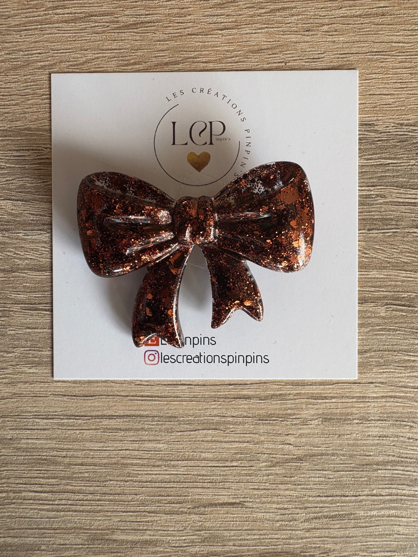 Broche Noeud