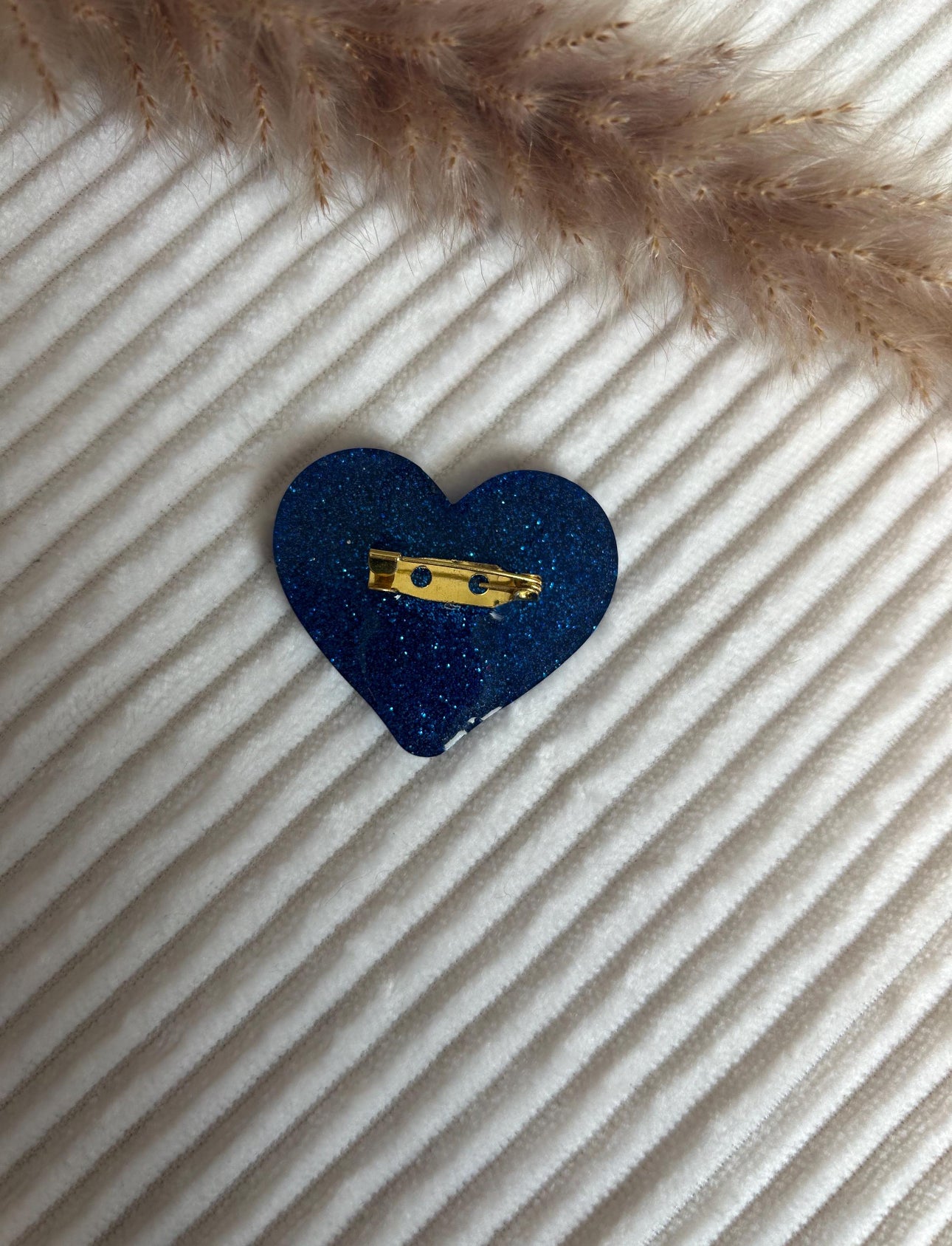 Broche CŒUR Personnalisable