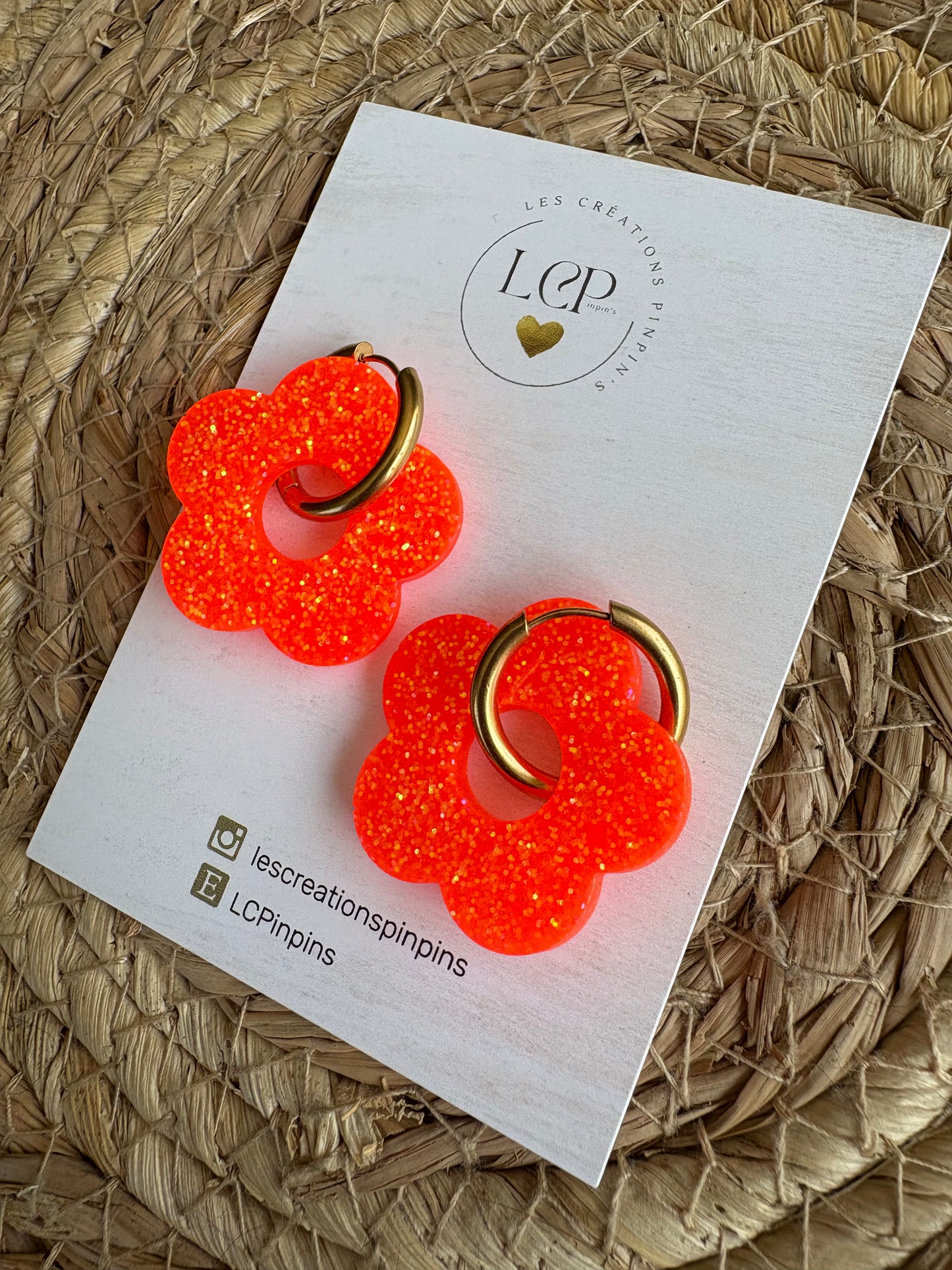 Boucle d’oreille ABBY