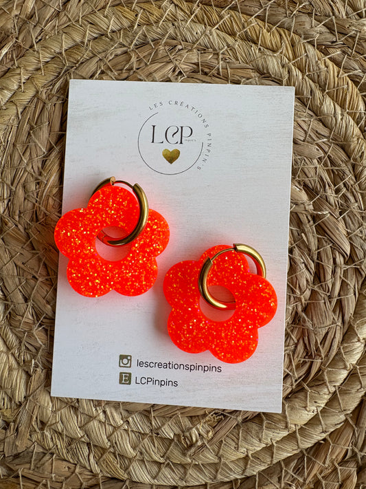 Boucle d’oreille ABBY