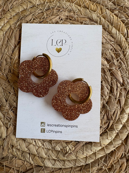 Boucle d’oreille ABBY