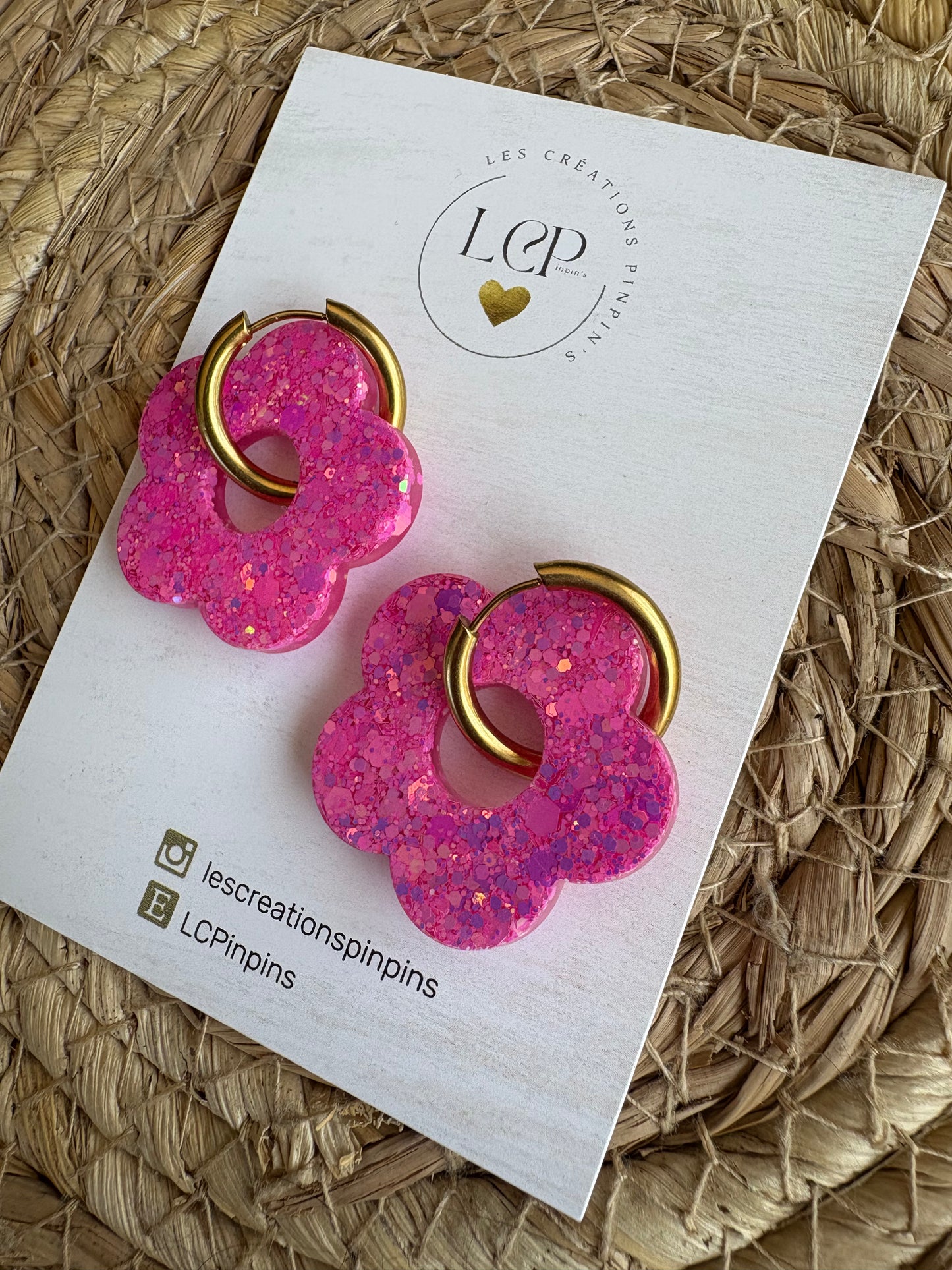 Boucle d’oreille ABBY