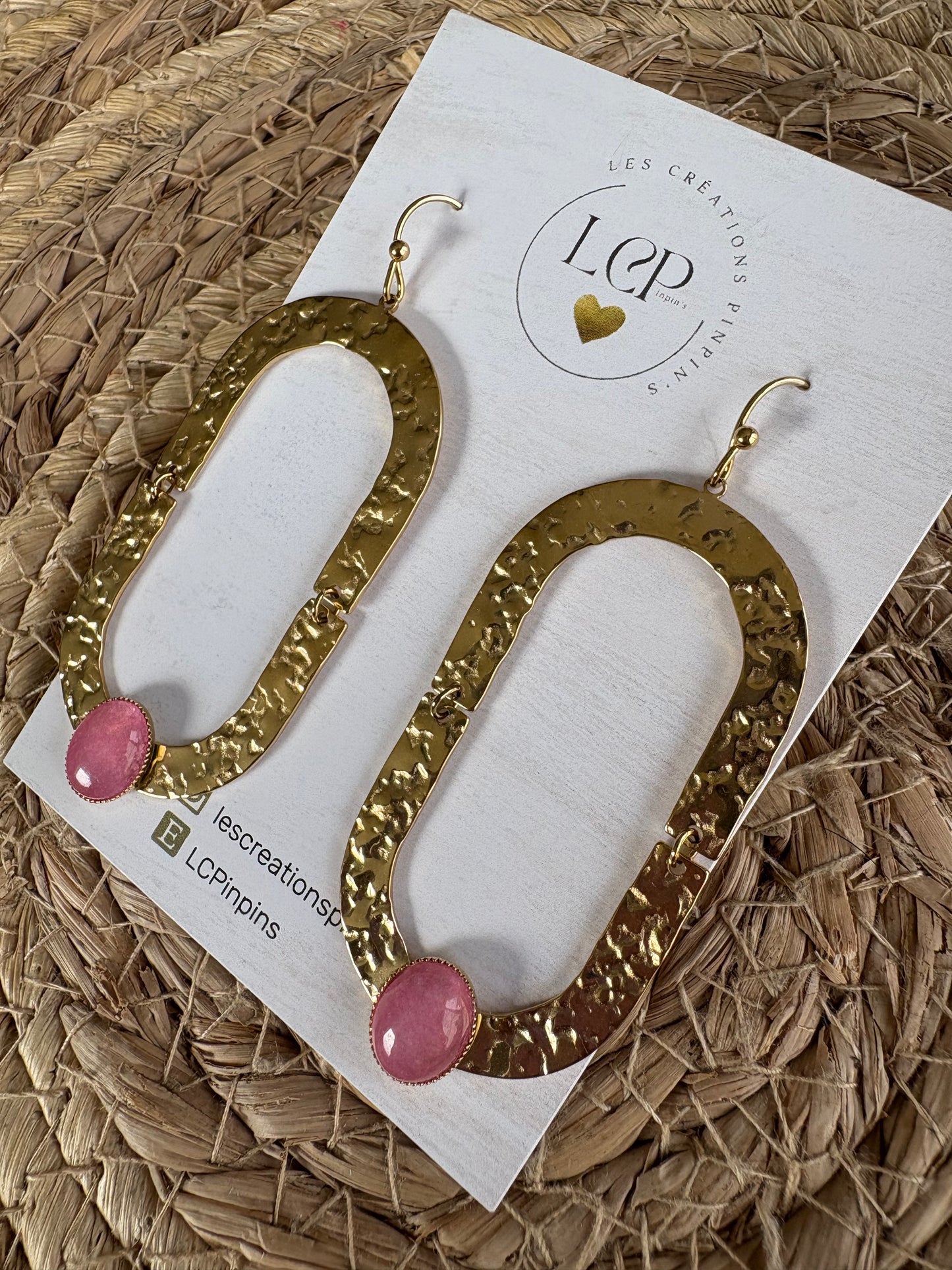 Boucle d’oreille LOU