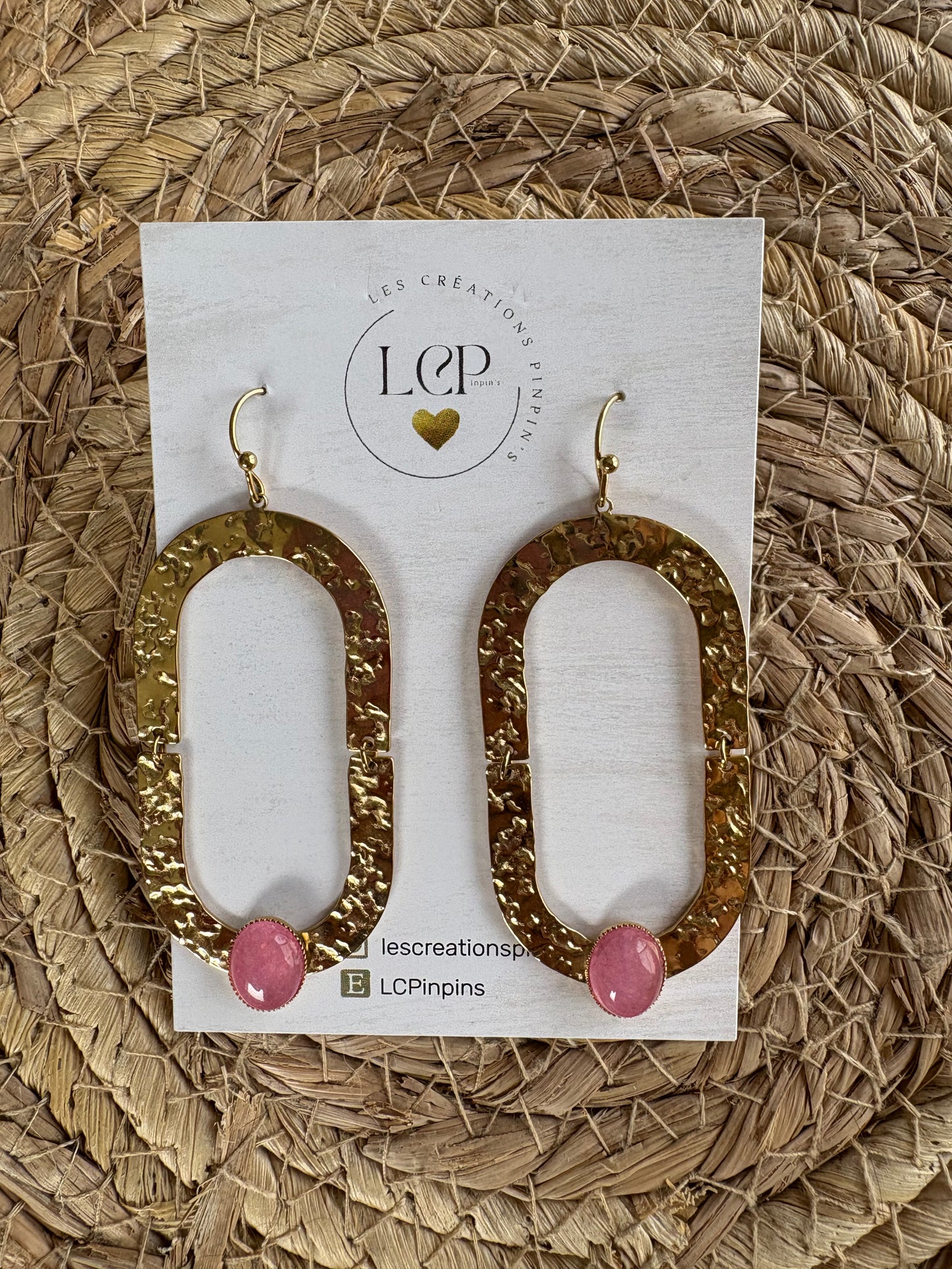 Boucle d’oreille LOU