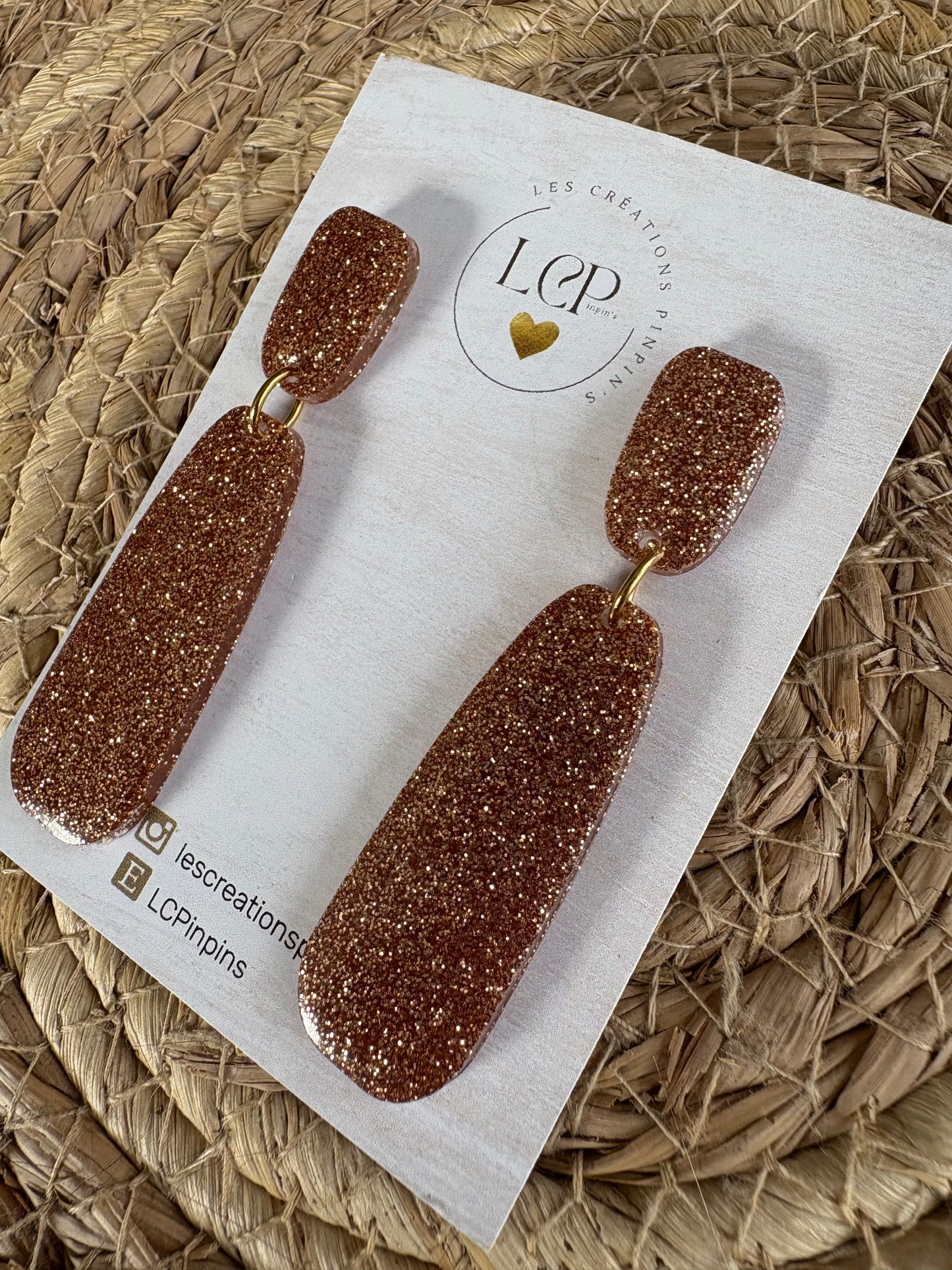 Boucle d’oreille ELLIE