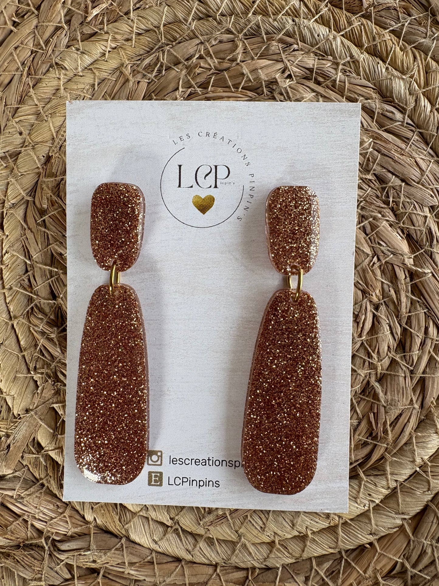 Boucle d’oreille ELLIE