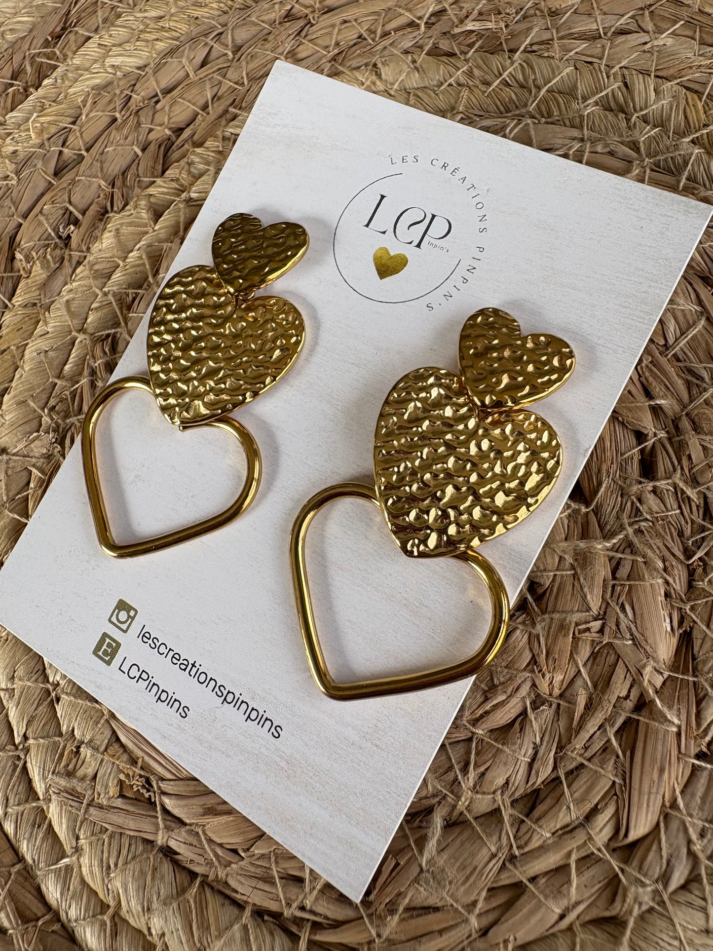 Boucle d’oreille IRIS
