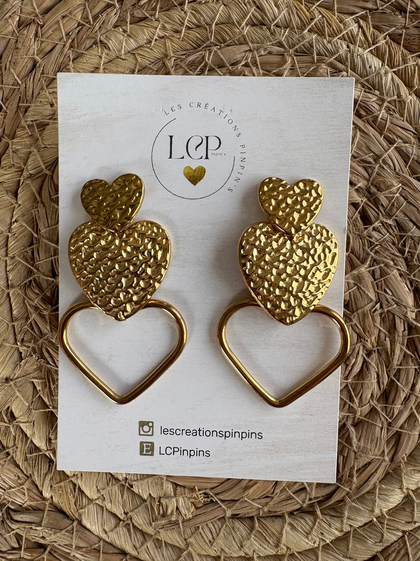 Boucle d’oreille IRIS