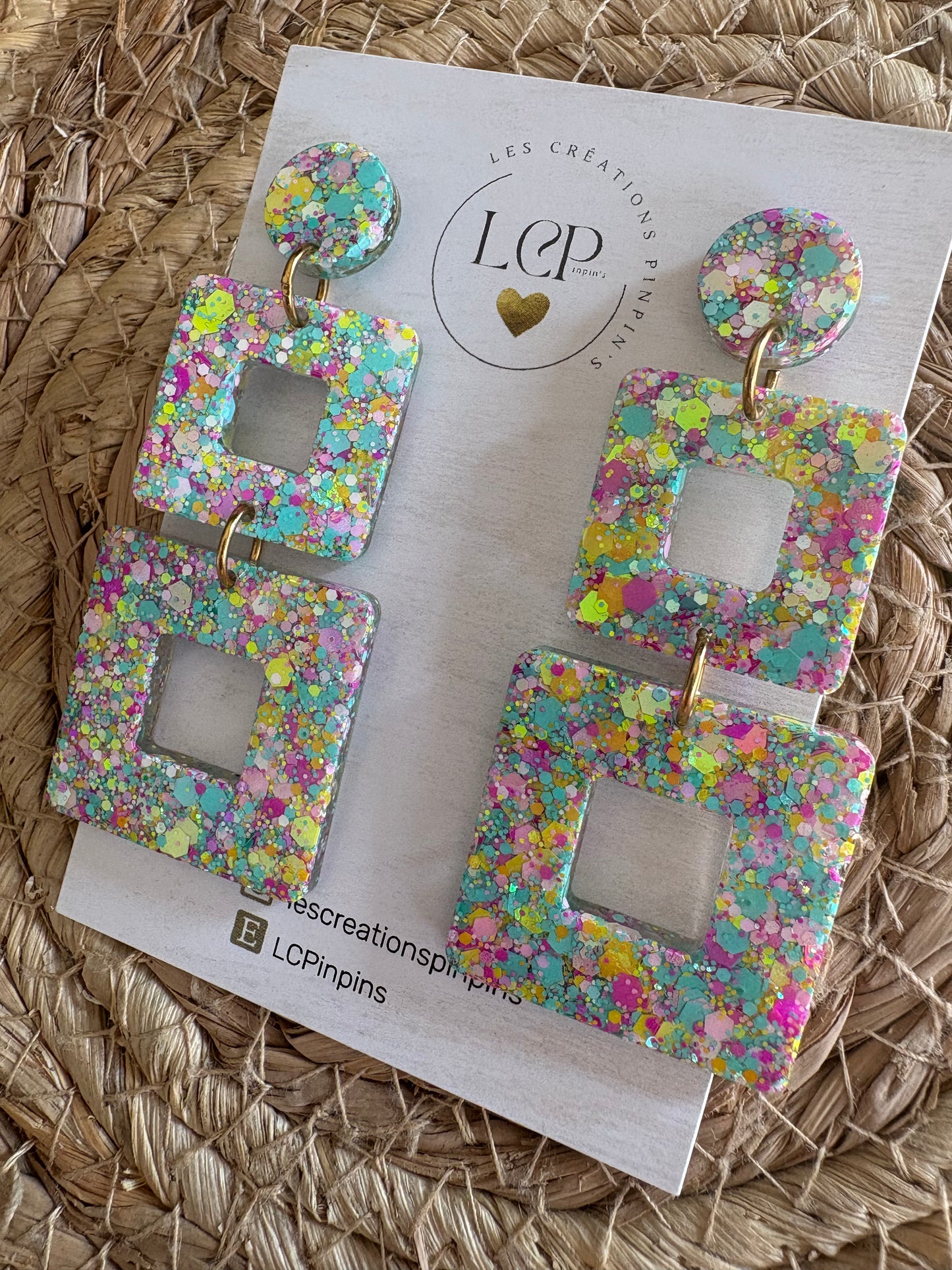 Boucle d’oreille PAULETTE