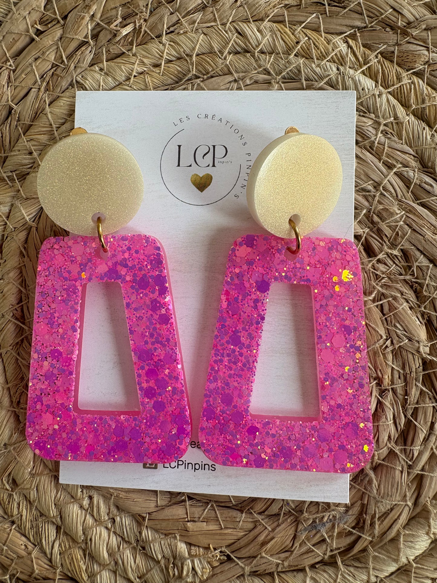 Boucle d’oreille JEANNE