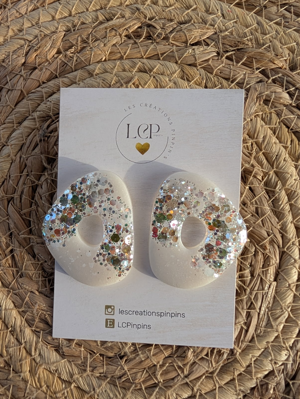Boucle d’oreille ALMA