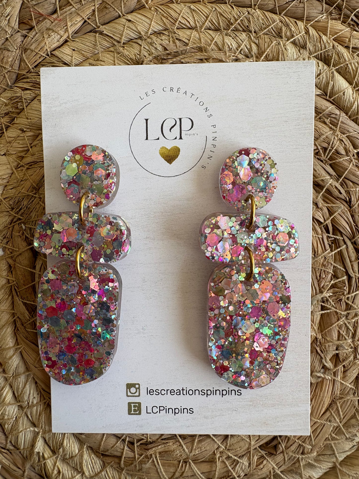 Boucle d’oreille AVA