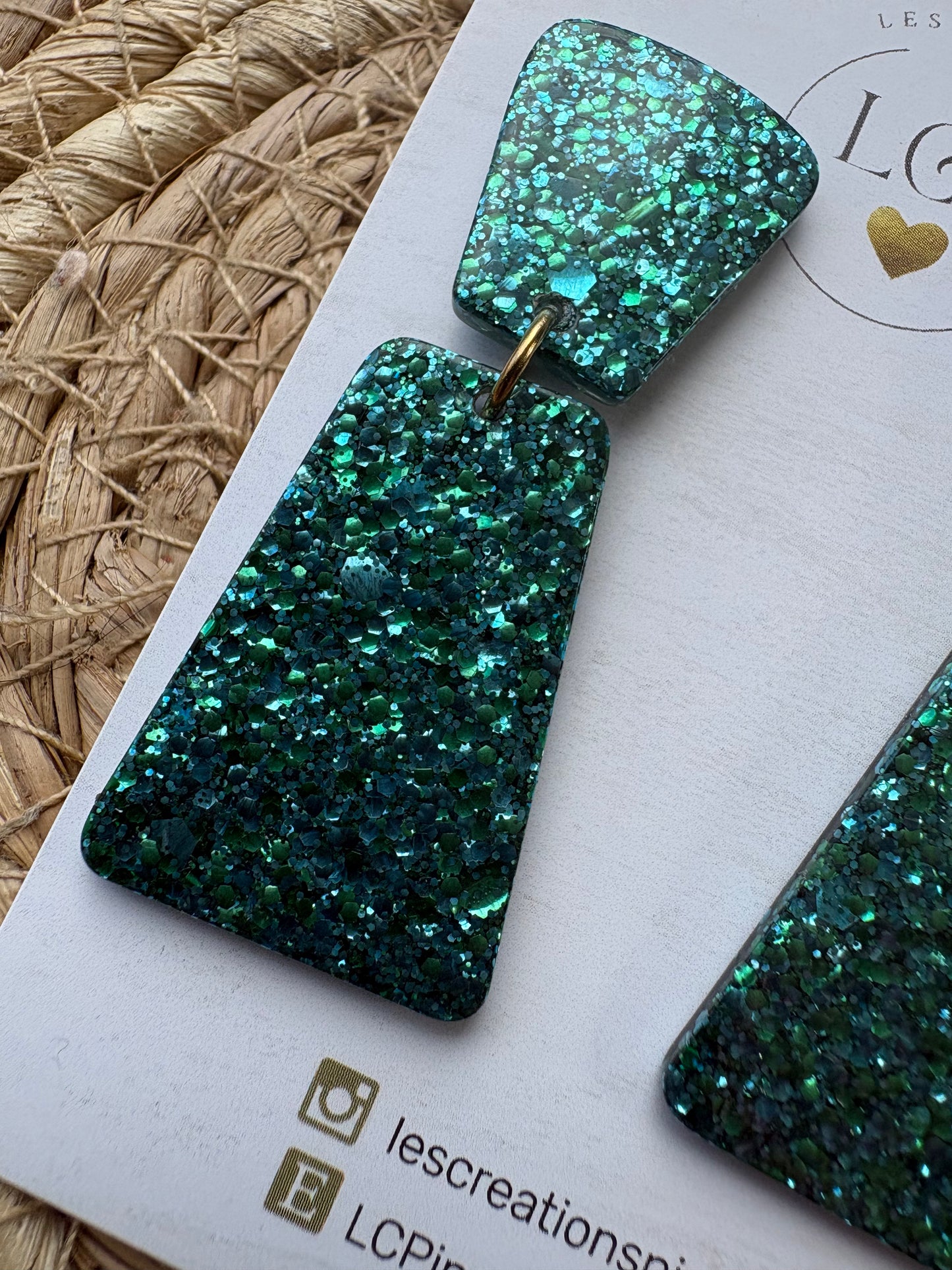 Boucle d’oreille AGATHE