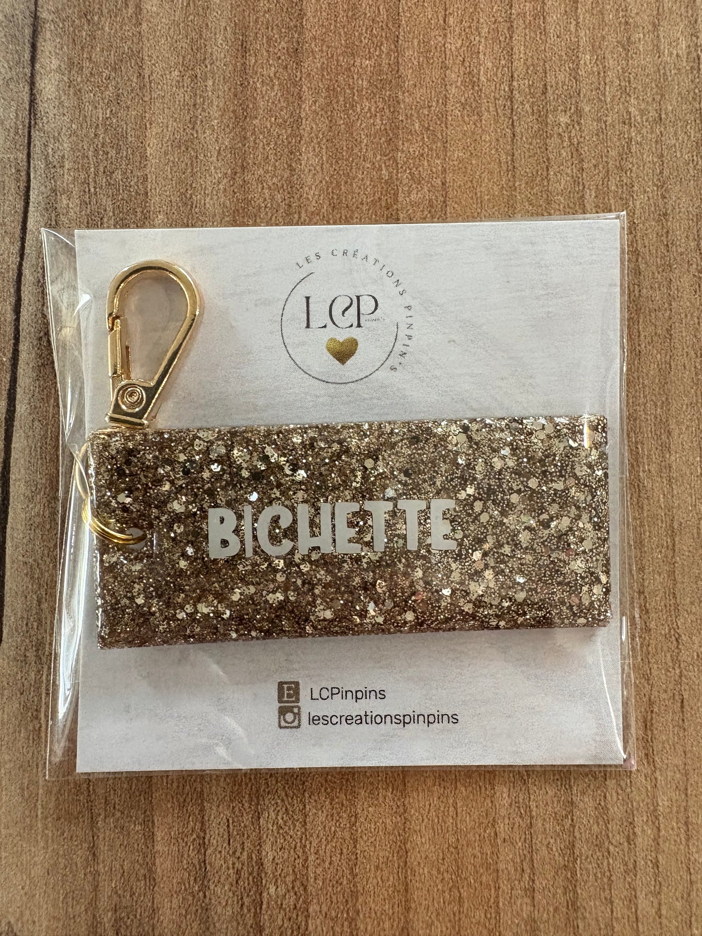 Porte clé RECTANGULAIRE personnalisable