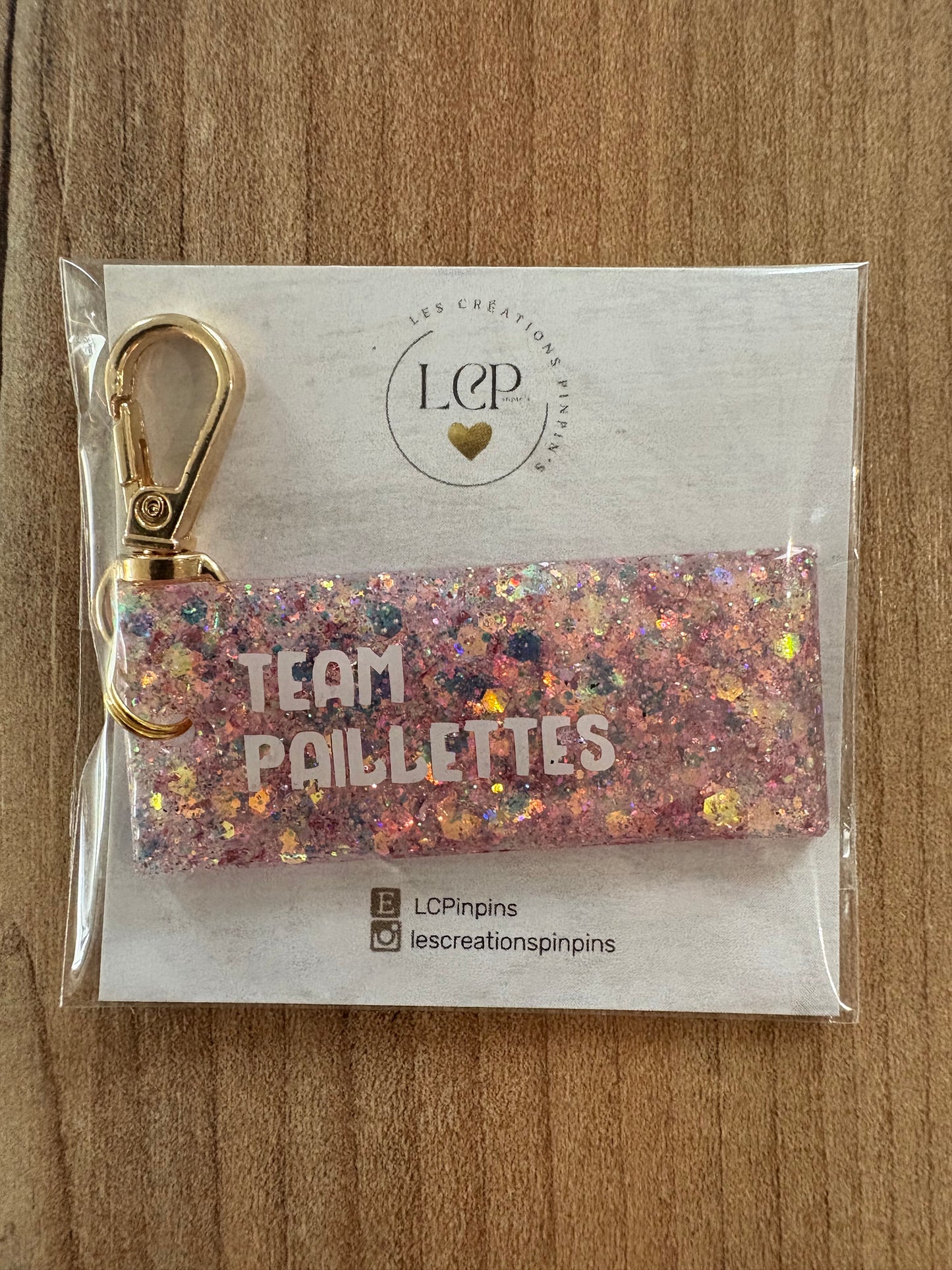 Porte clé RECTANGULAIRE personnalisable