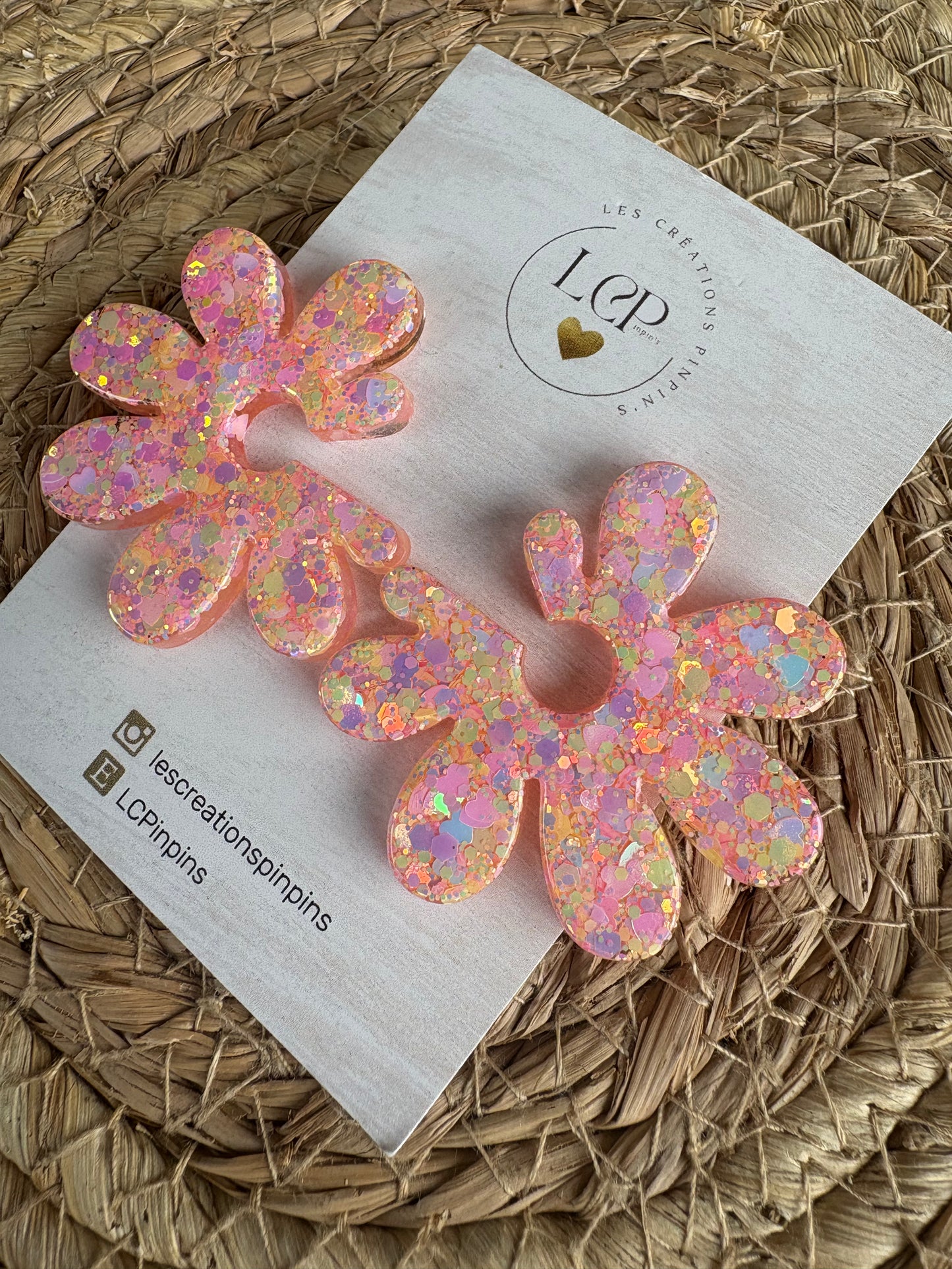 Boucle d’oreille LILA