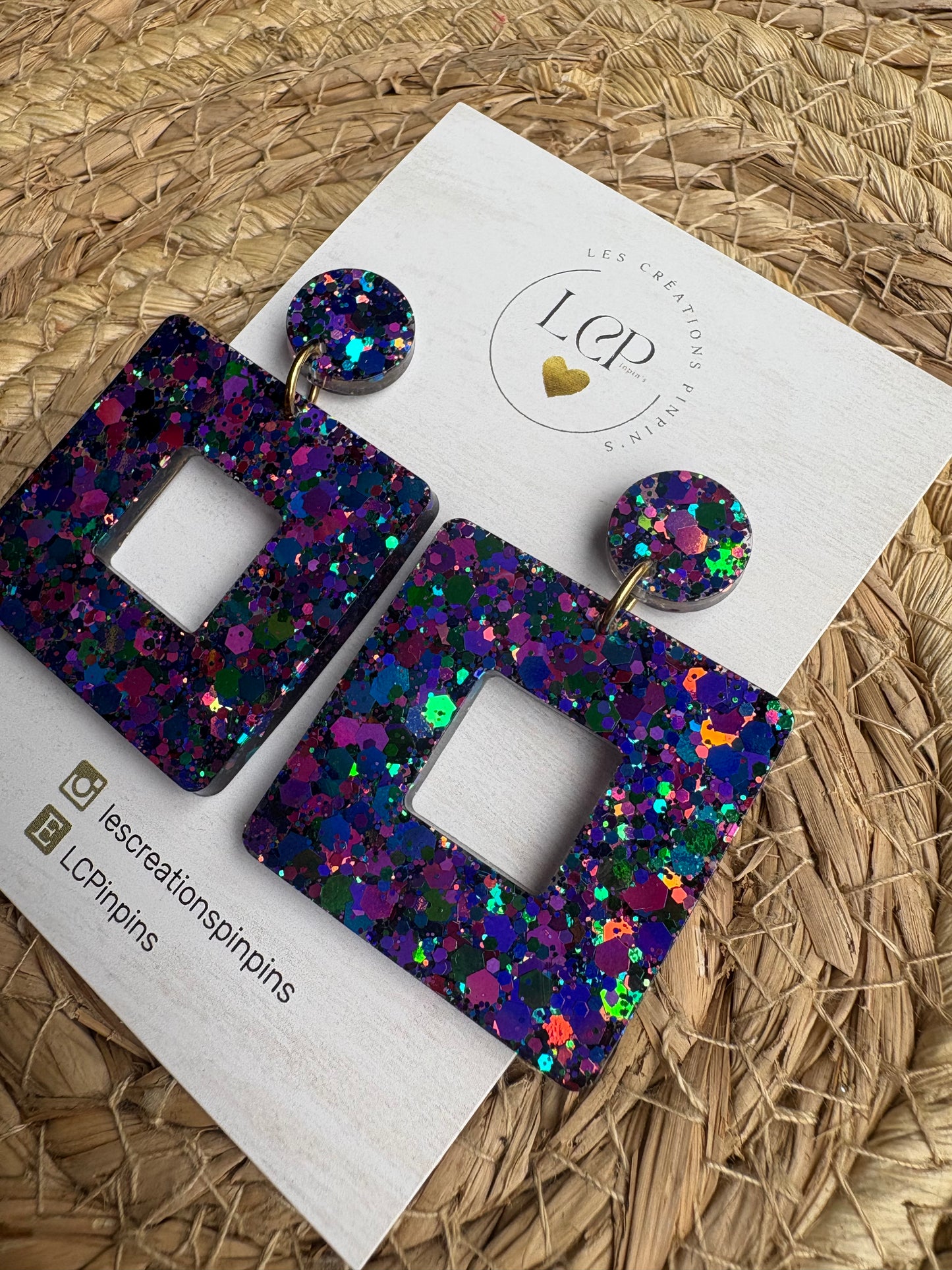 Boucle d’oreille SUZANNE