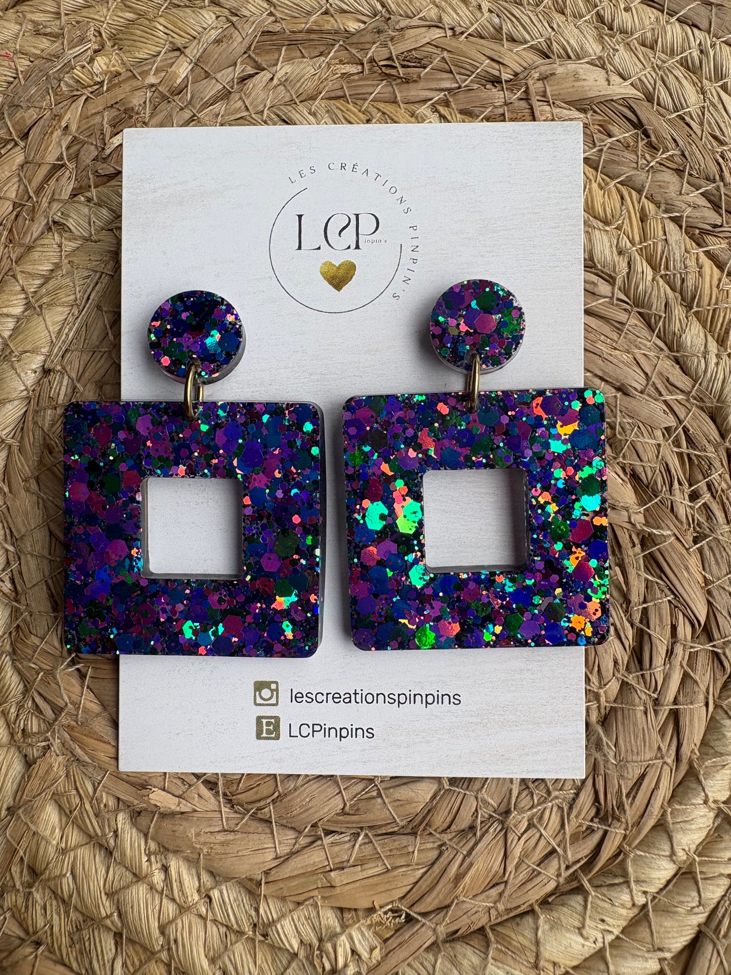 Boucle d’oreille SUZANNE