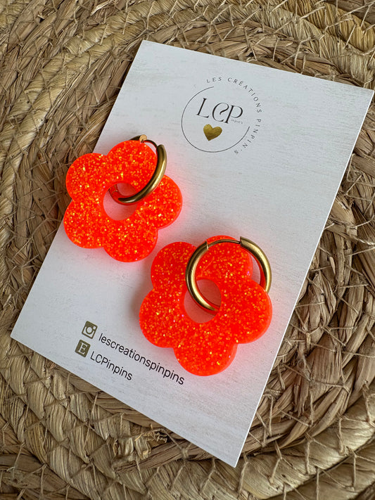Boucle d’oreille ABBY