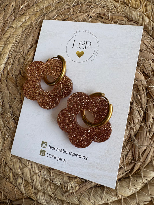 Boucle d’oreille ABBY