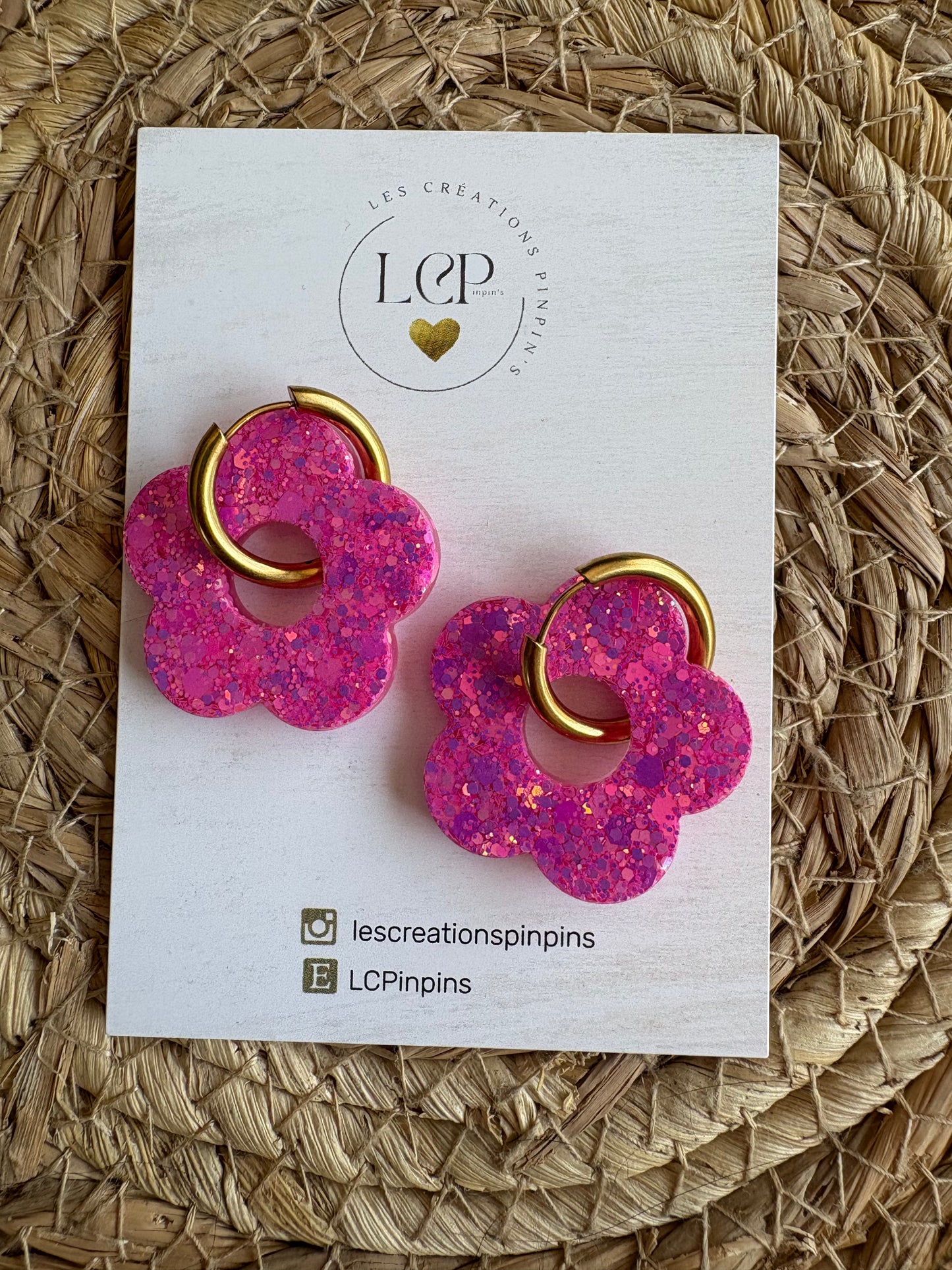 Boucle d’oreille ABBY