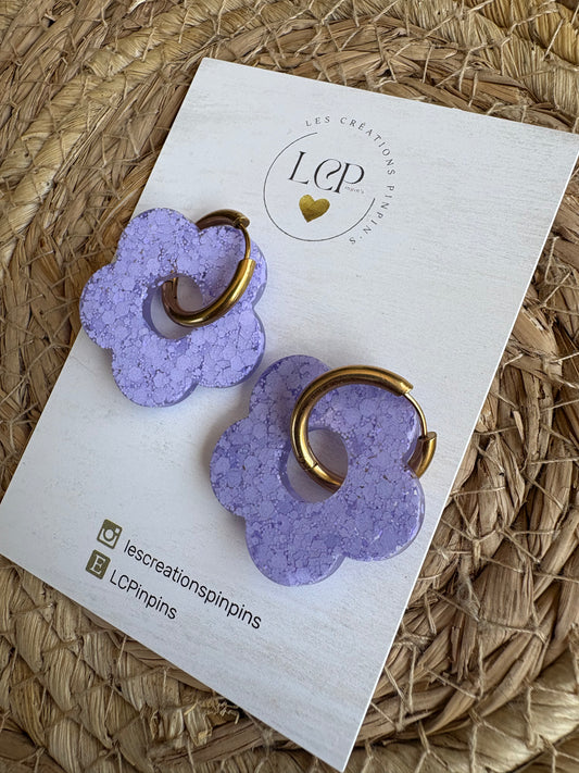 Boucle d’oreille ABBY
