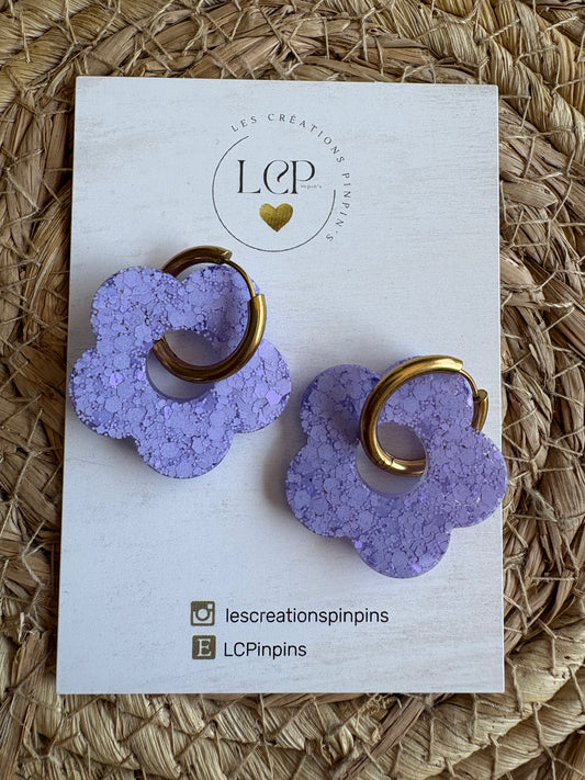 Boucle d’oreille ABBY