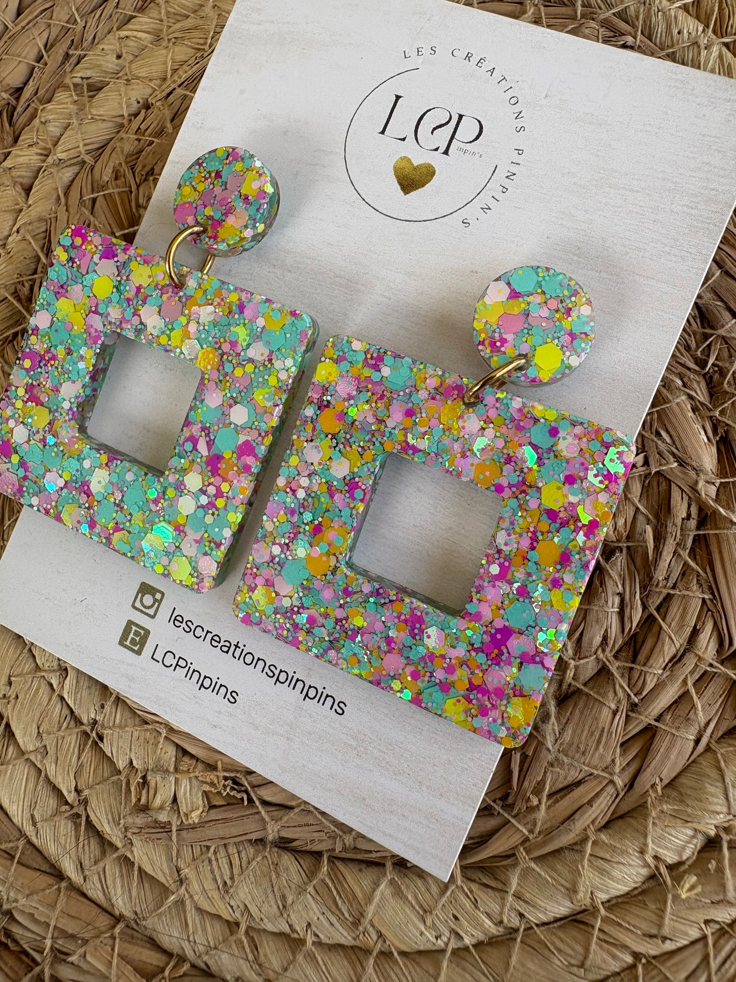 Boucle d’oreille SUZANNE