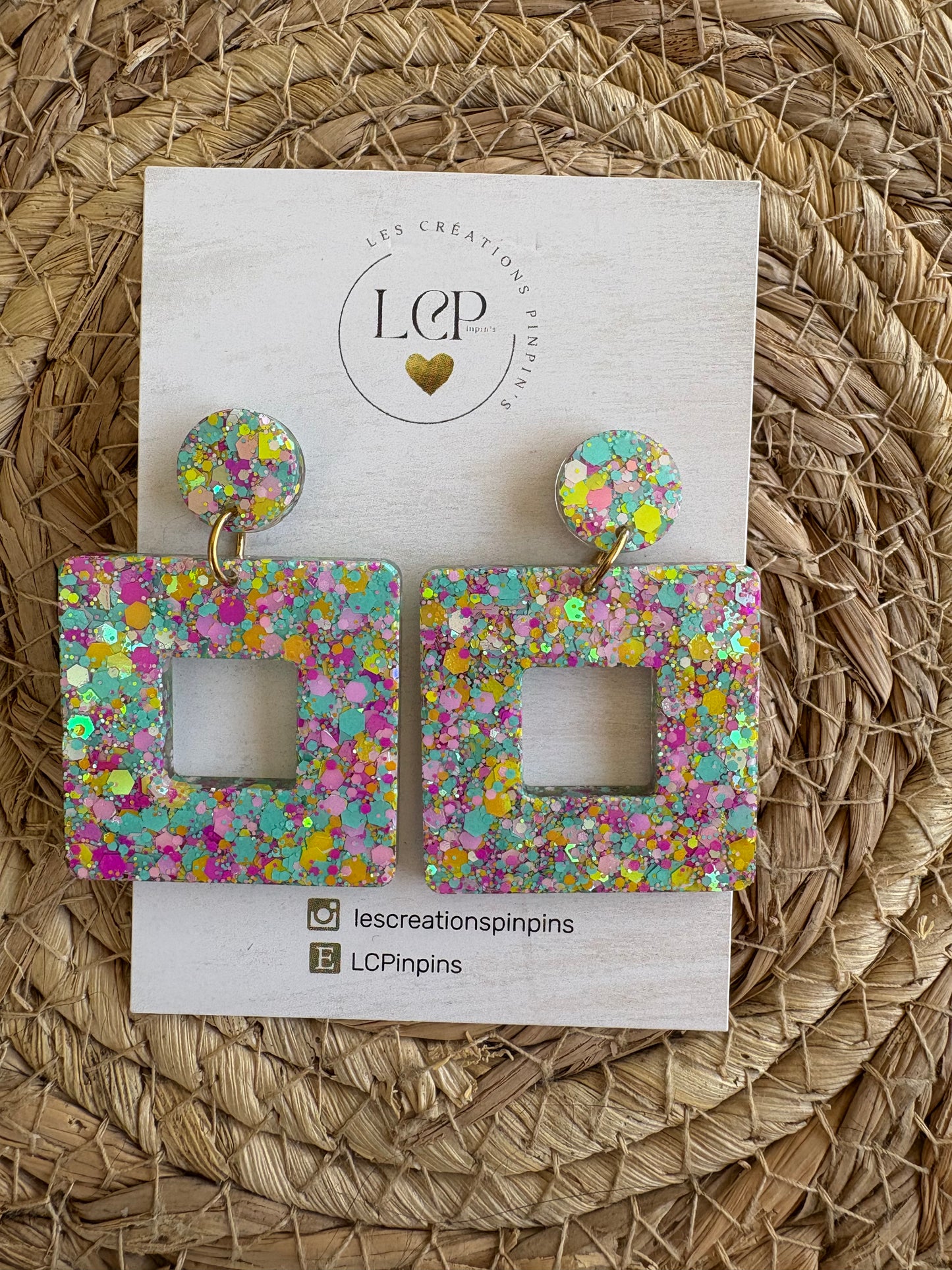 Boucle d’oreille SUZANNE