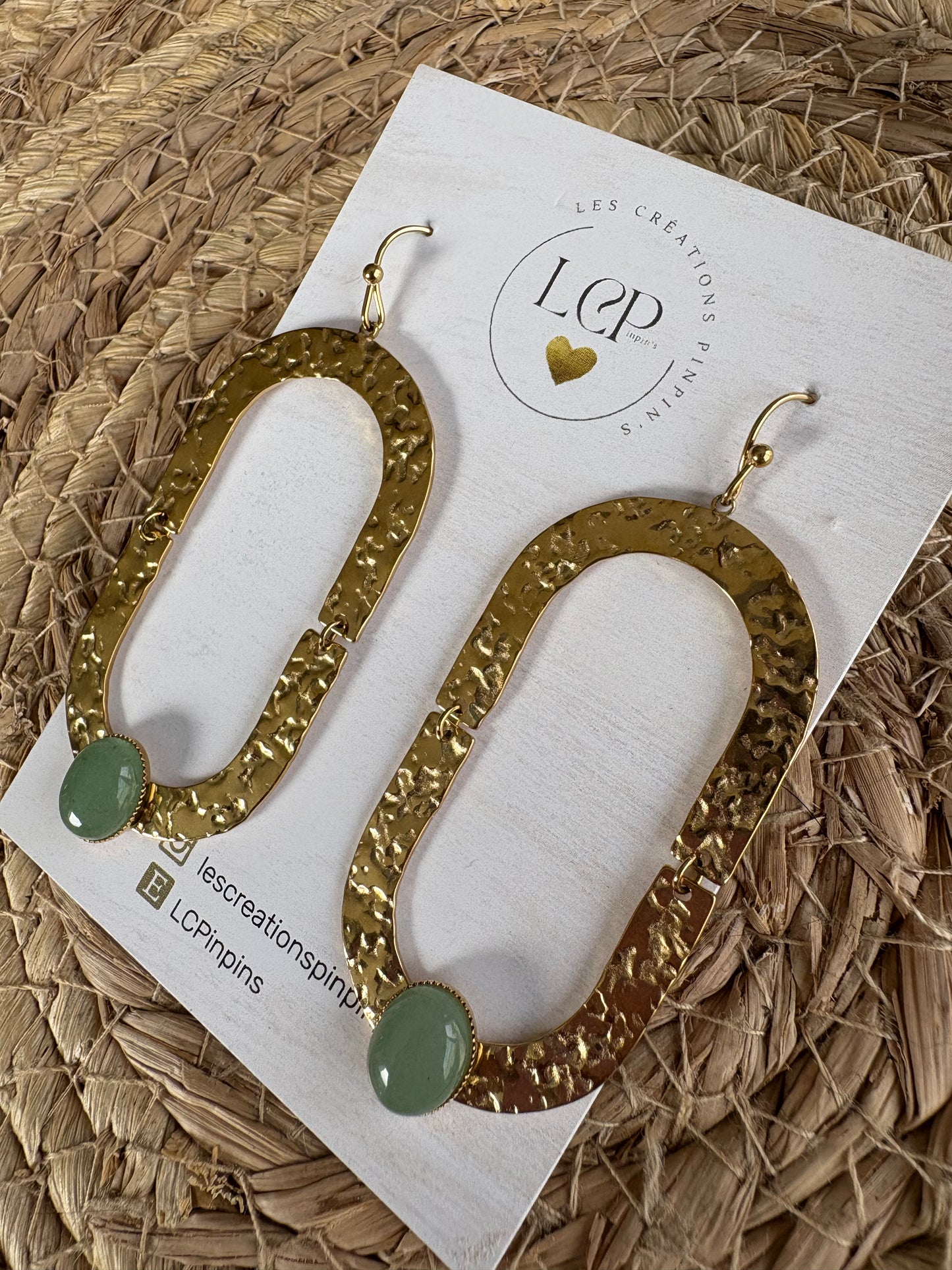 Boucle d’oreille LOU