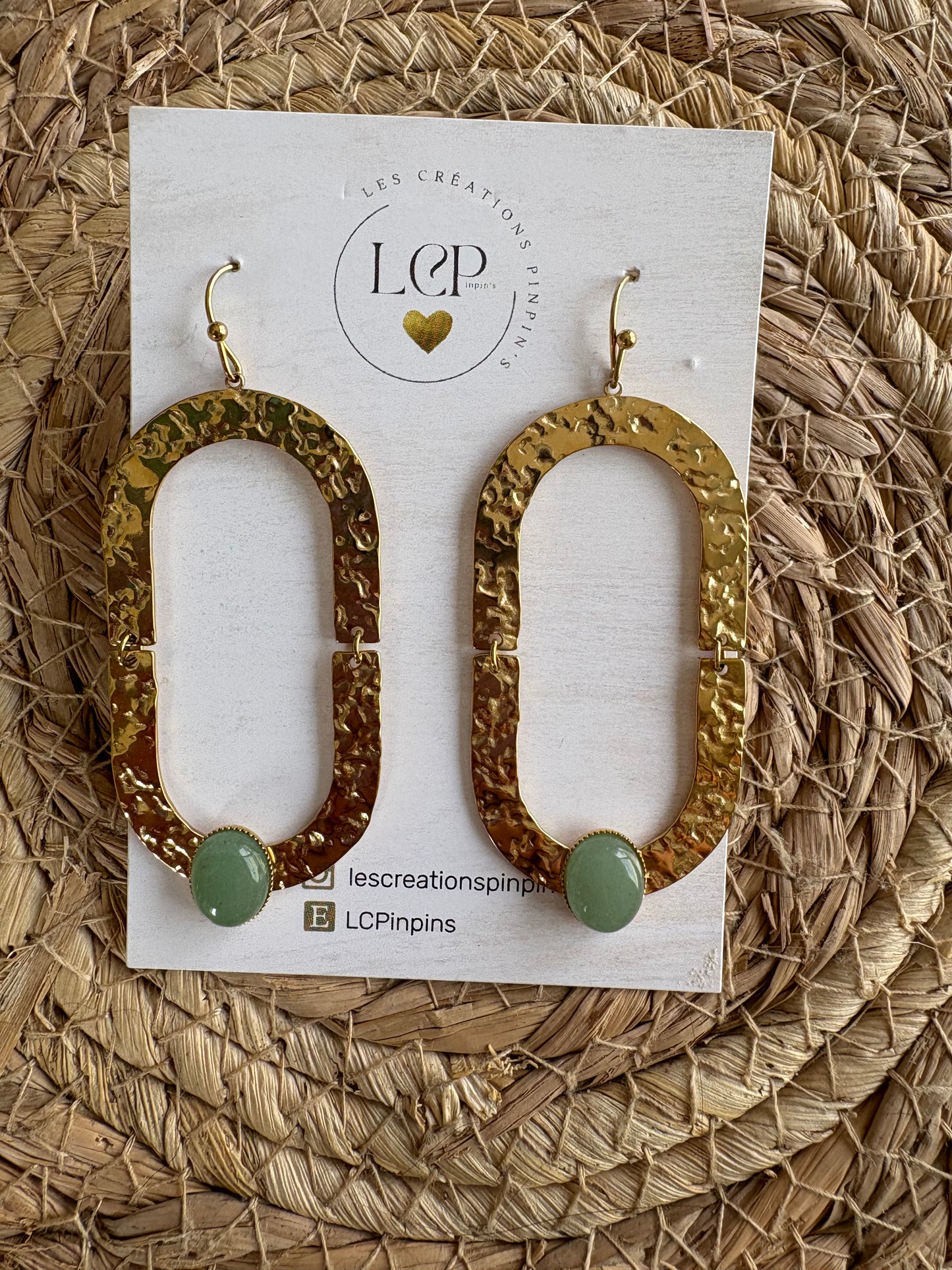 Boucle d’oreille LOU