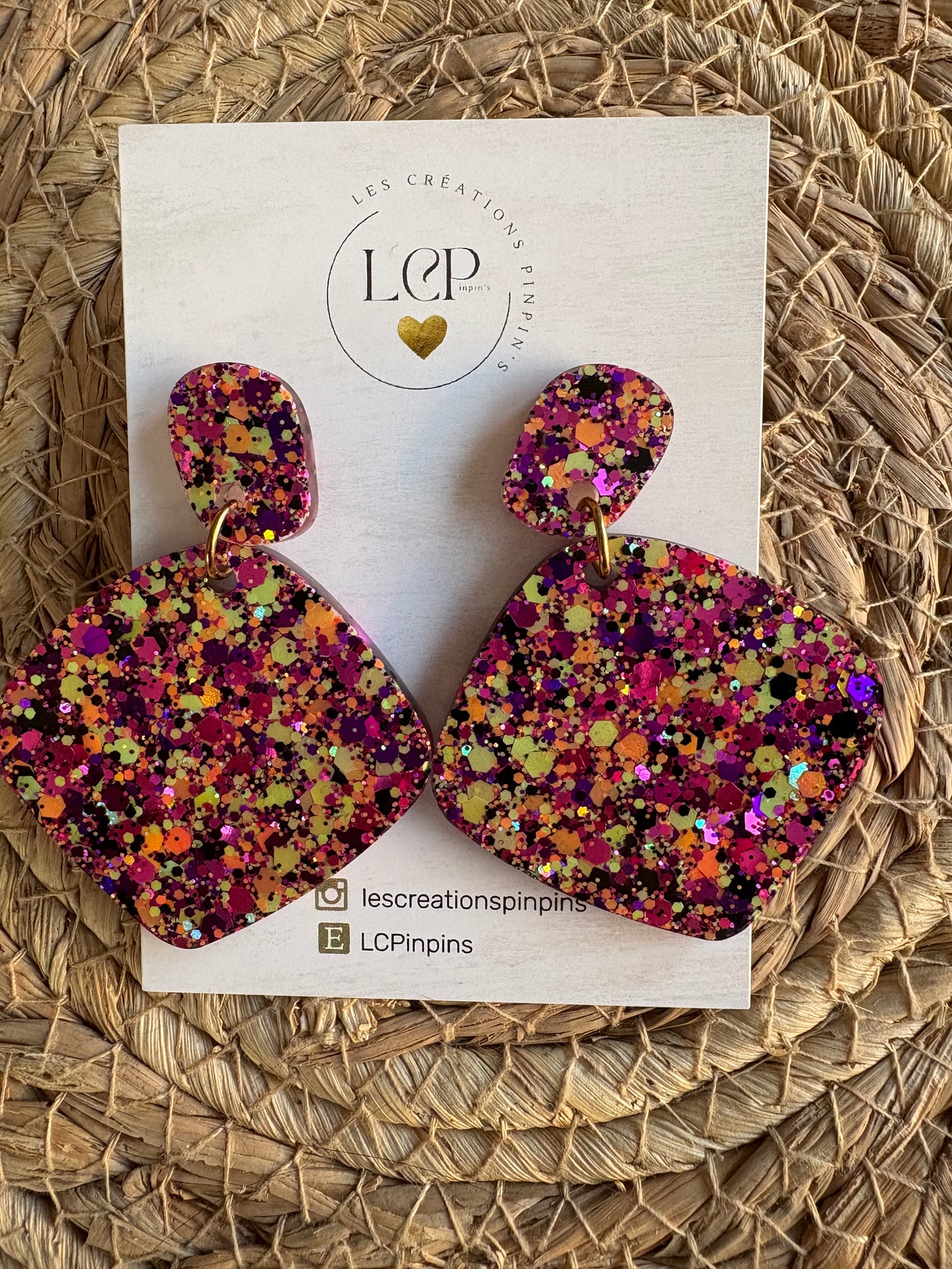 Boucle d’oreille TINA