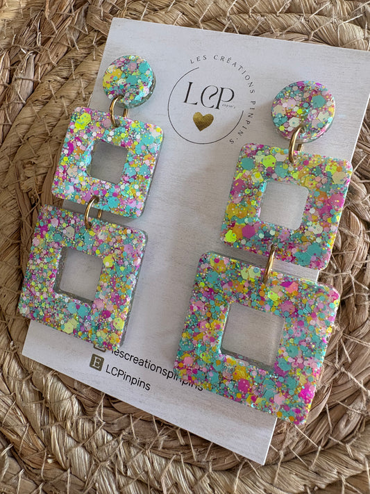 Boucle d’oreille PAULETTE