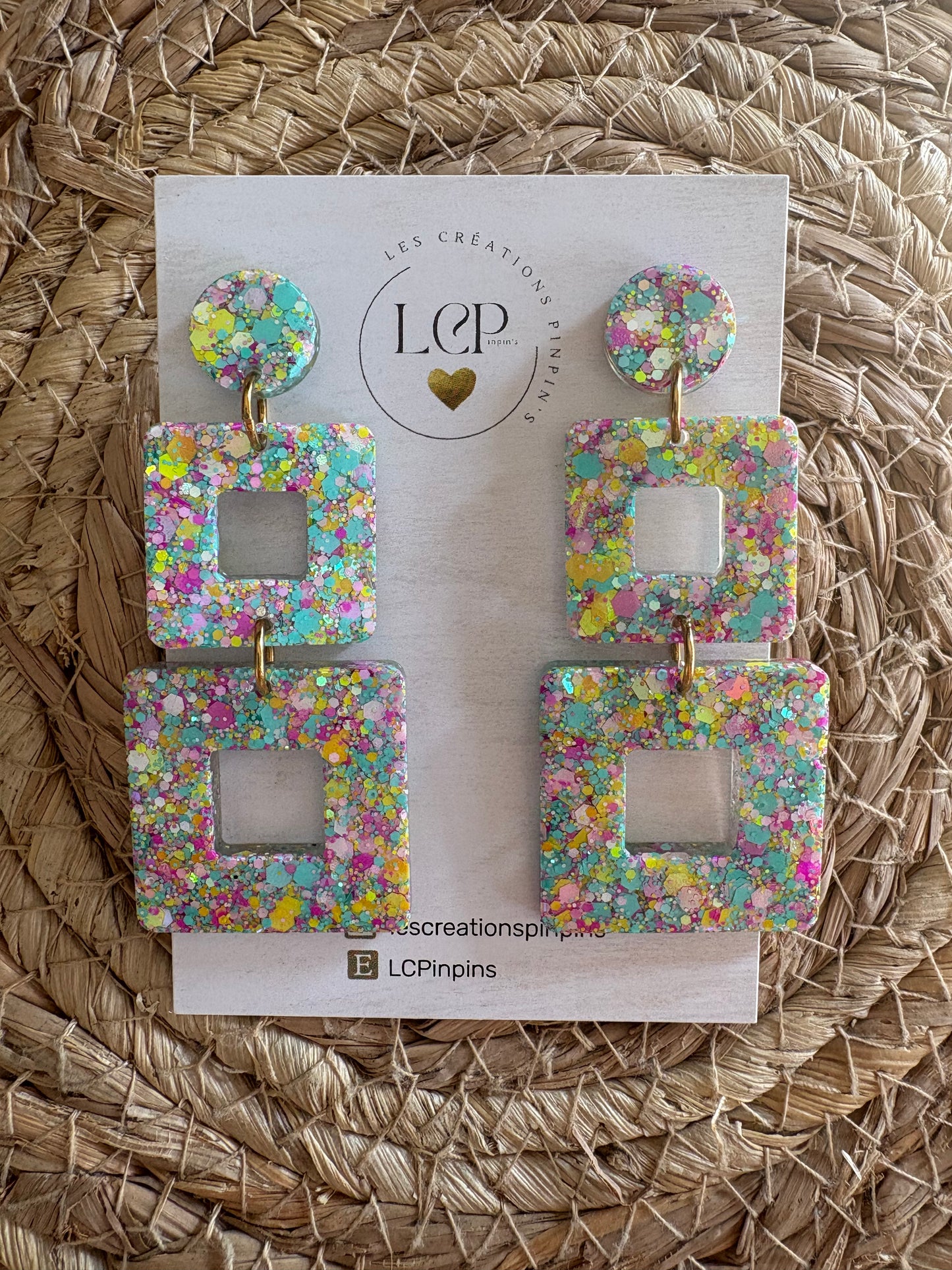 Boucle d’oreille PAULETTE