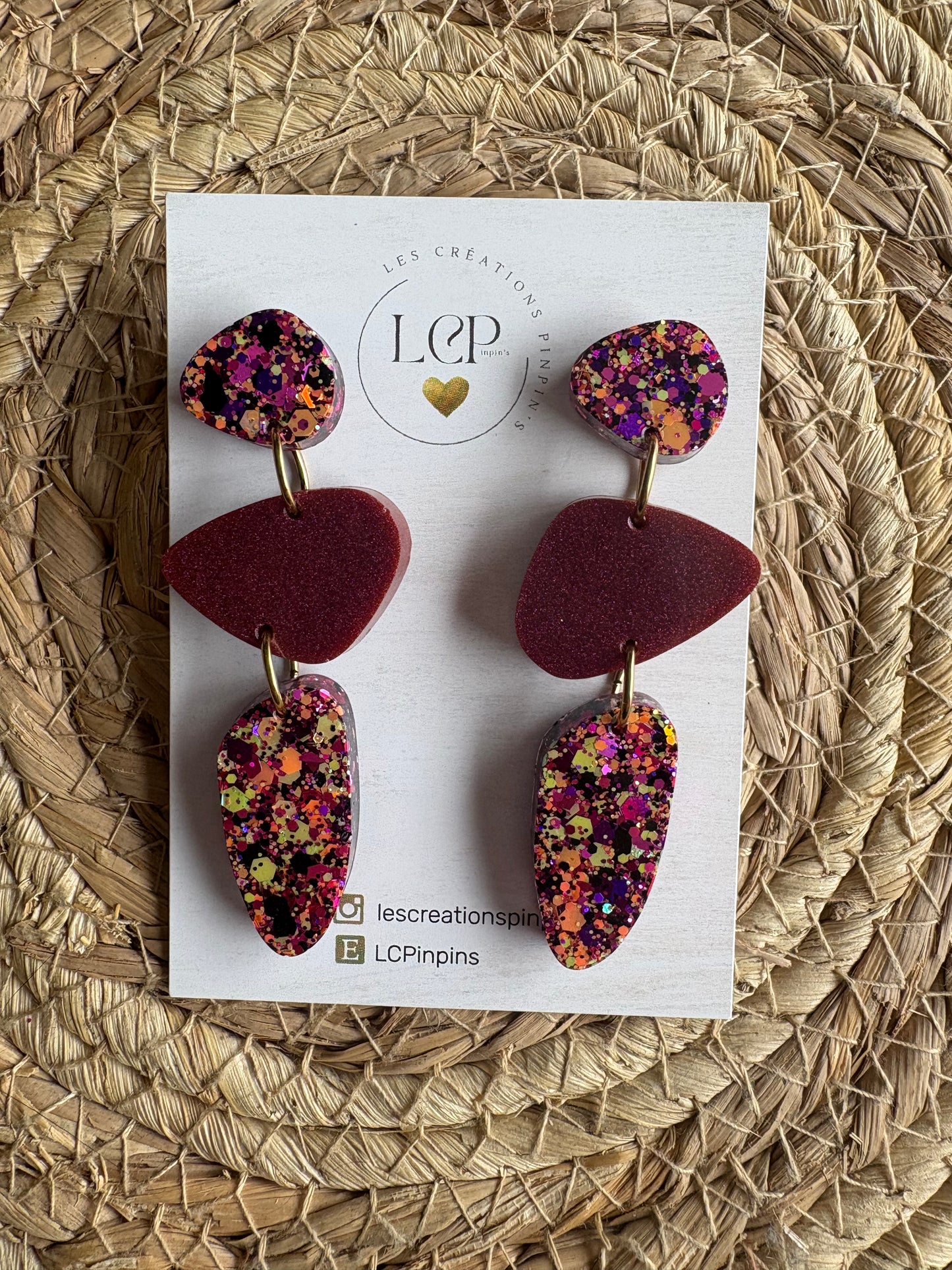 Boucle d’oreille POLA