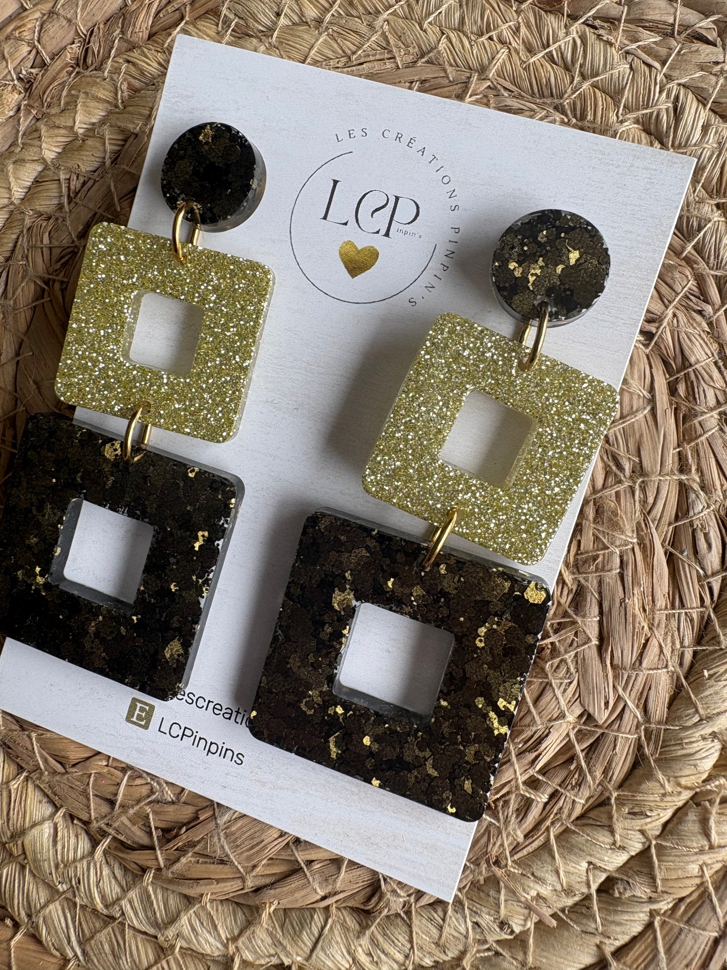 Boucle d’oreille PAULETTE