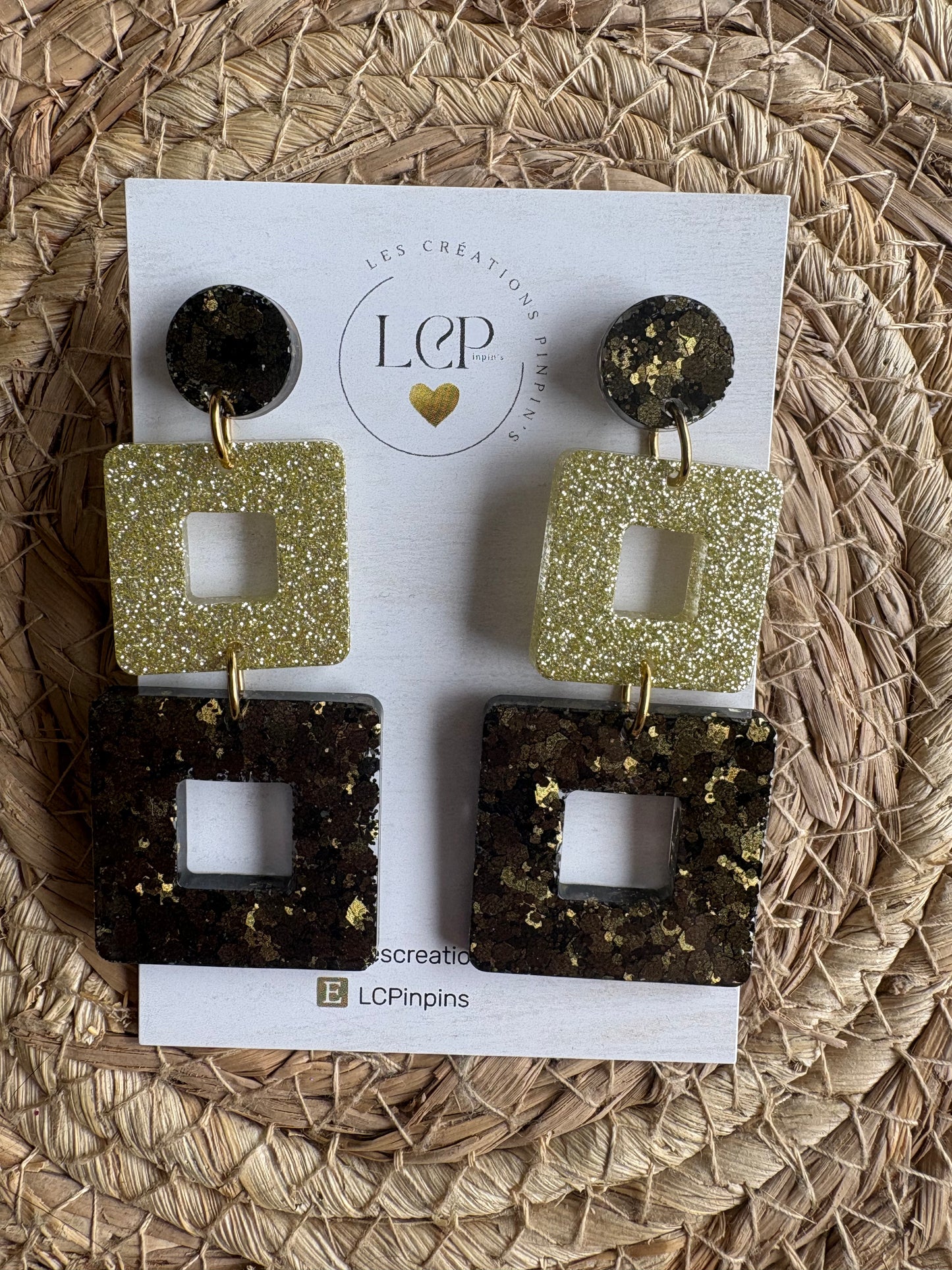 Boucle d’oreille PAULETTE