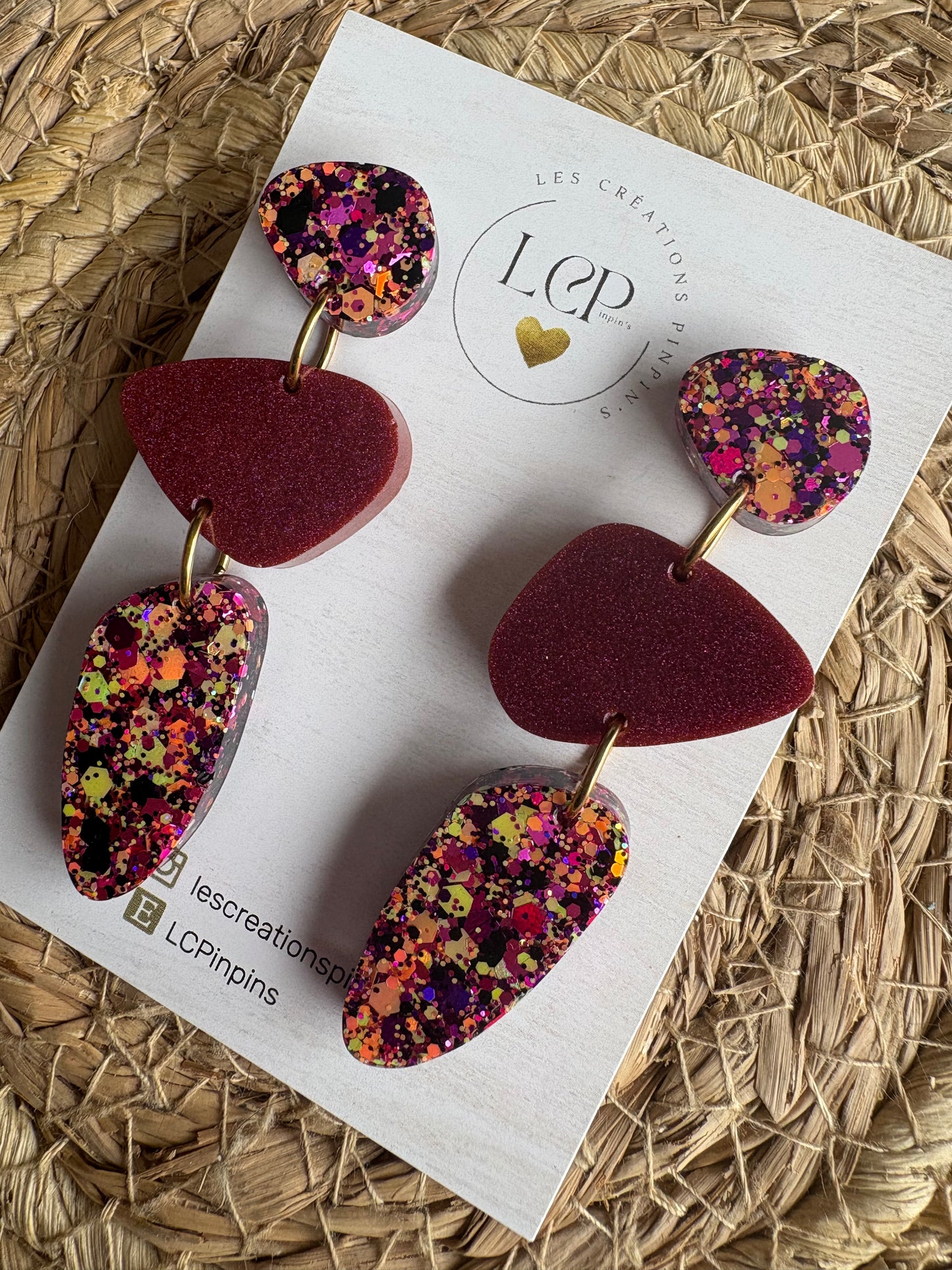 Boucle d’oreille POLA