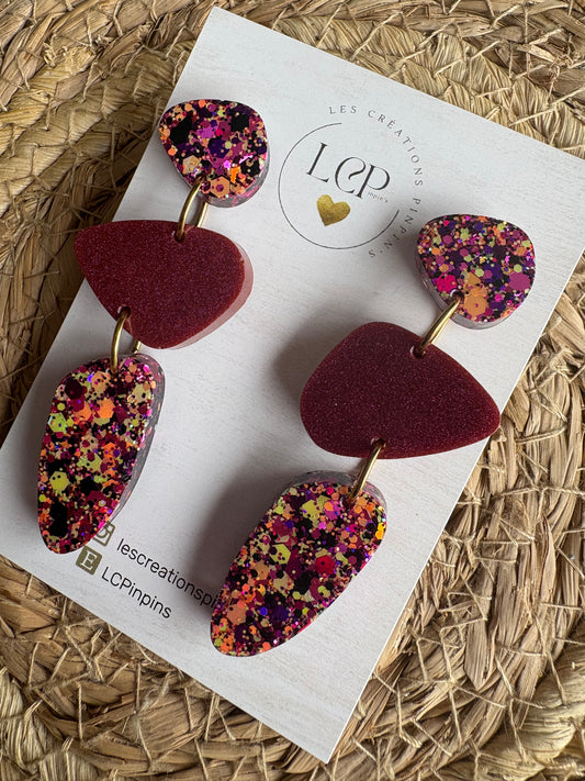 Boucle d’oreille POLA