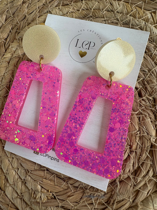 Boucle d’oreille JEANNE
