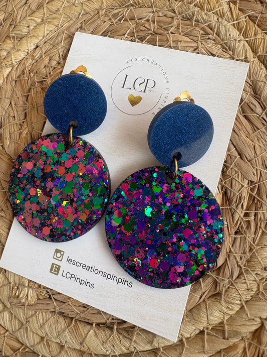 Boucle d’oreille JULIA