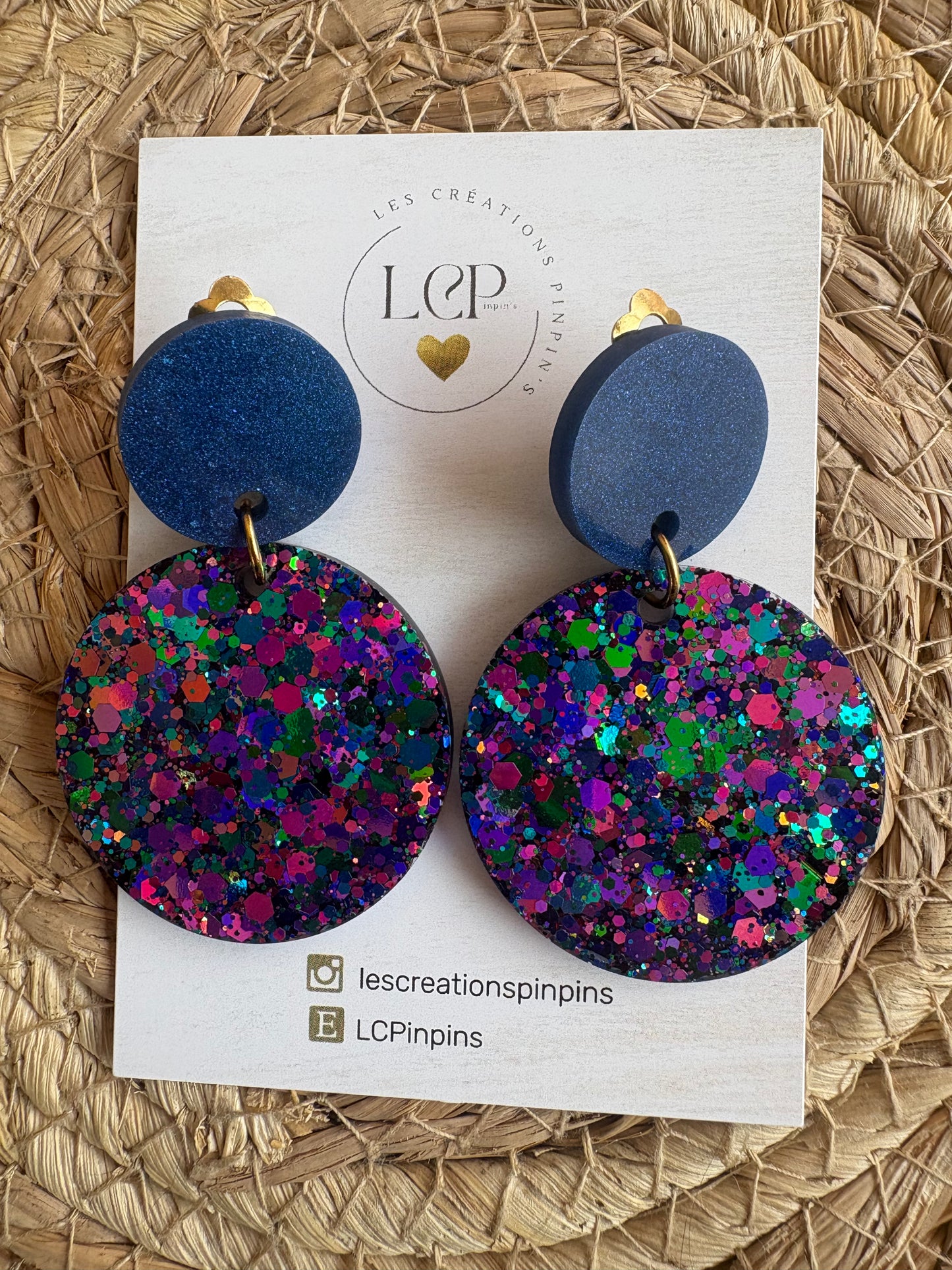 Boucle d’oreille JULIA