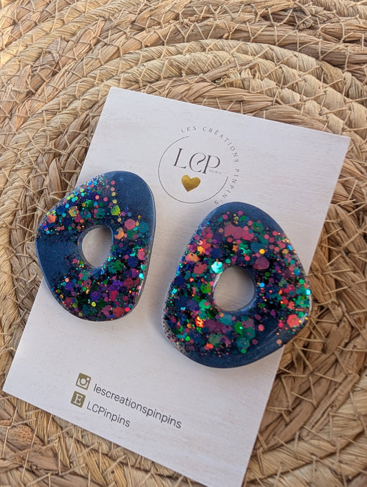 Boucle d’oreille ALMA