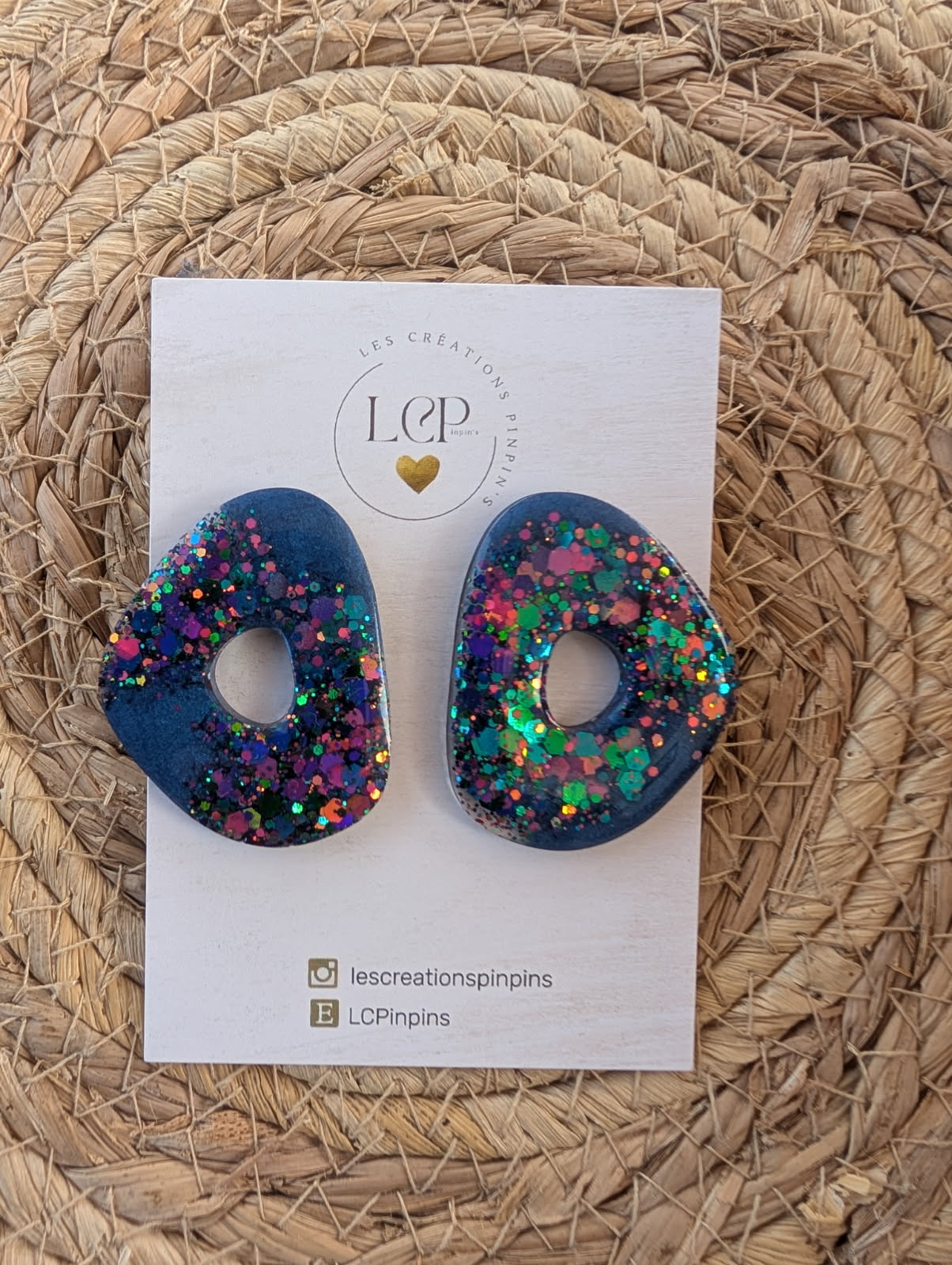 Boucle d’oreille ALMA
