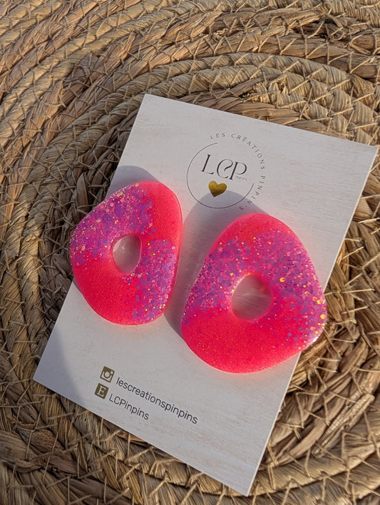 Boucle d’oreille ALMA