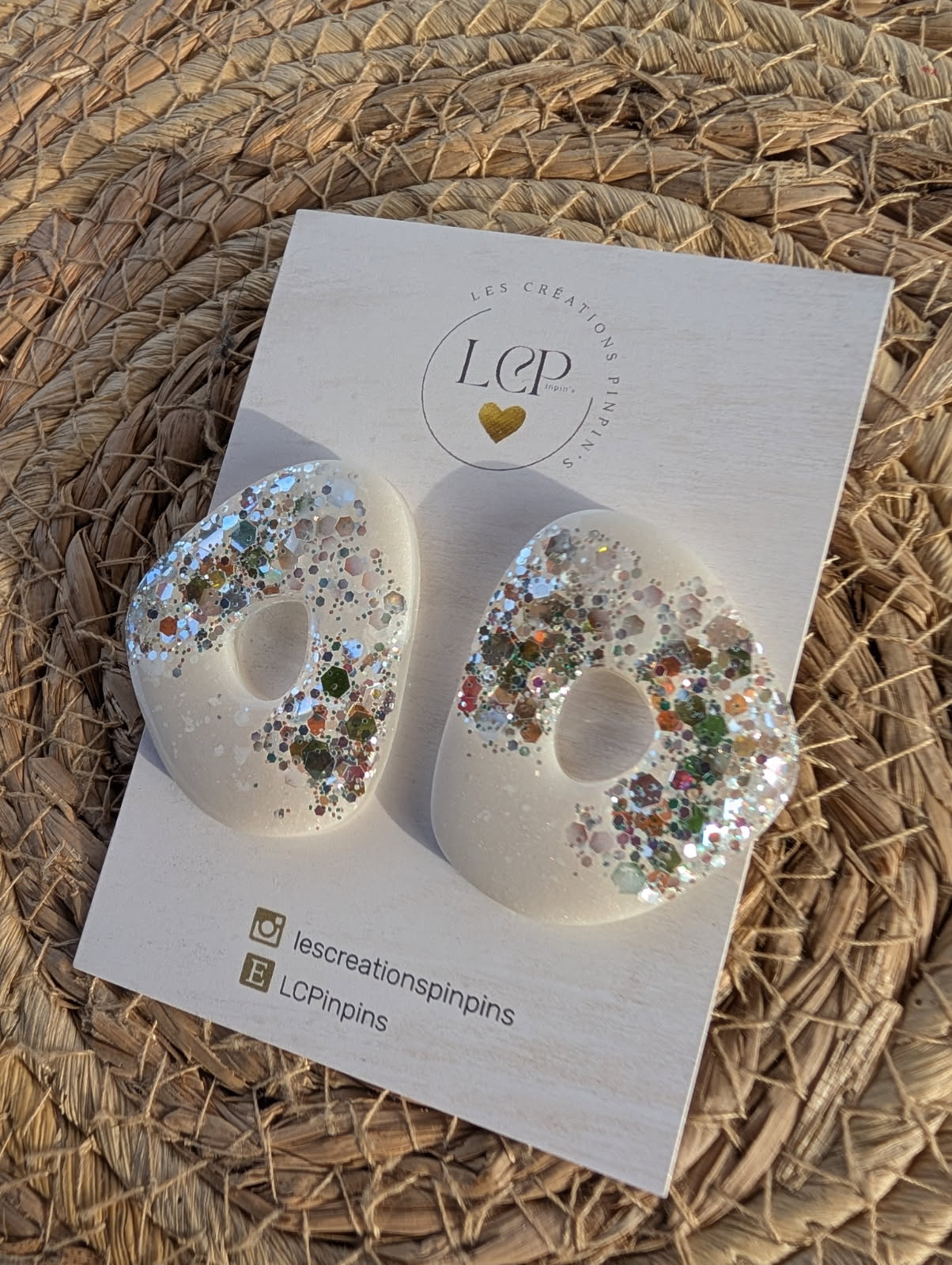 Boucle d’oreille ALMA