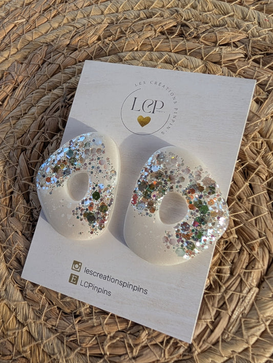 Boucle d’oreille ALMA