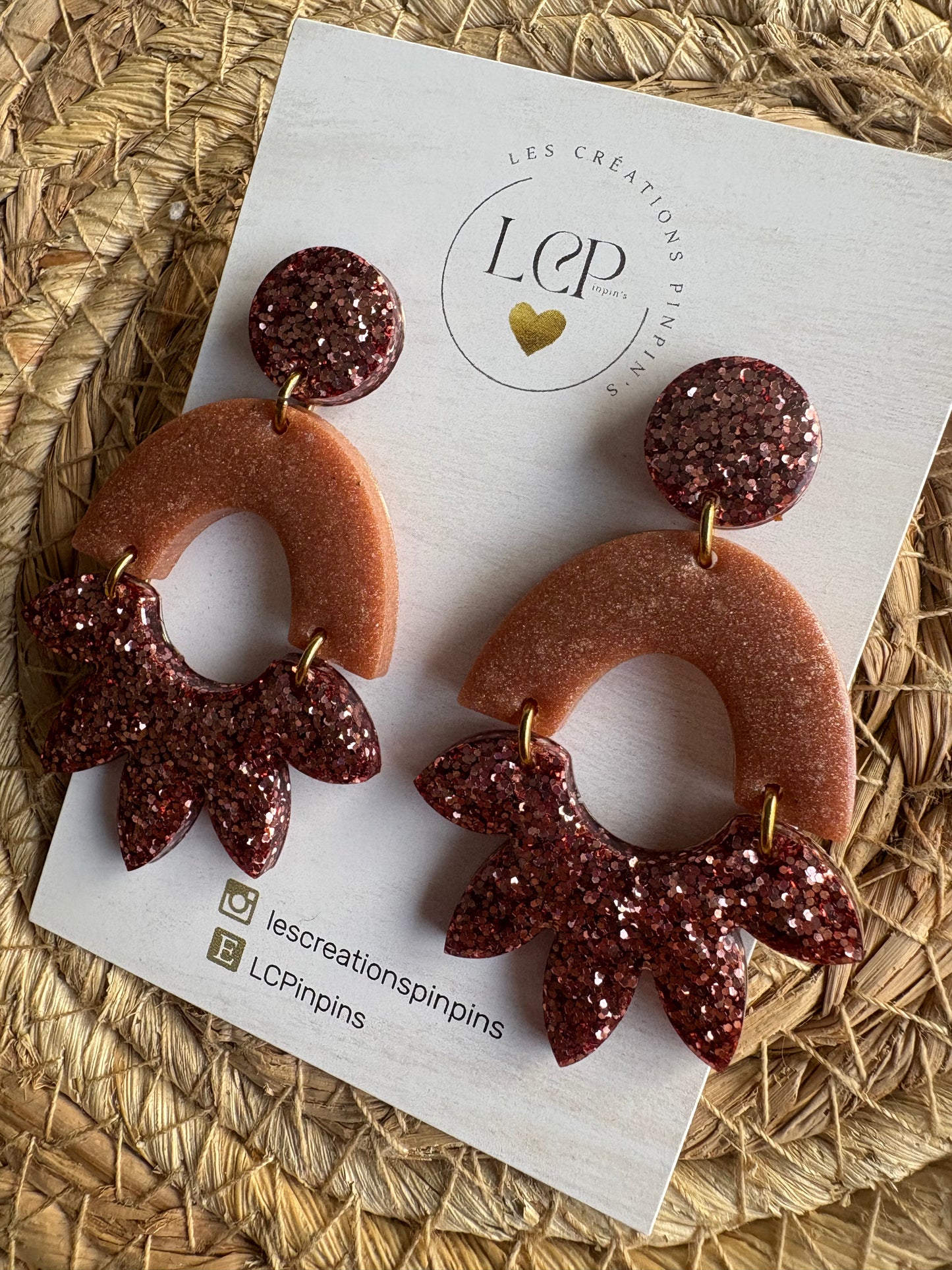 Boucle d’oreille VICTOIRE