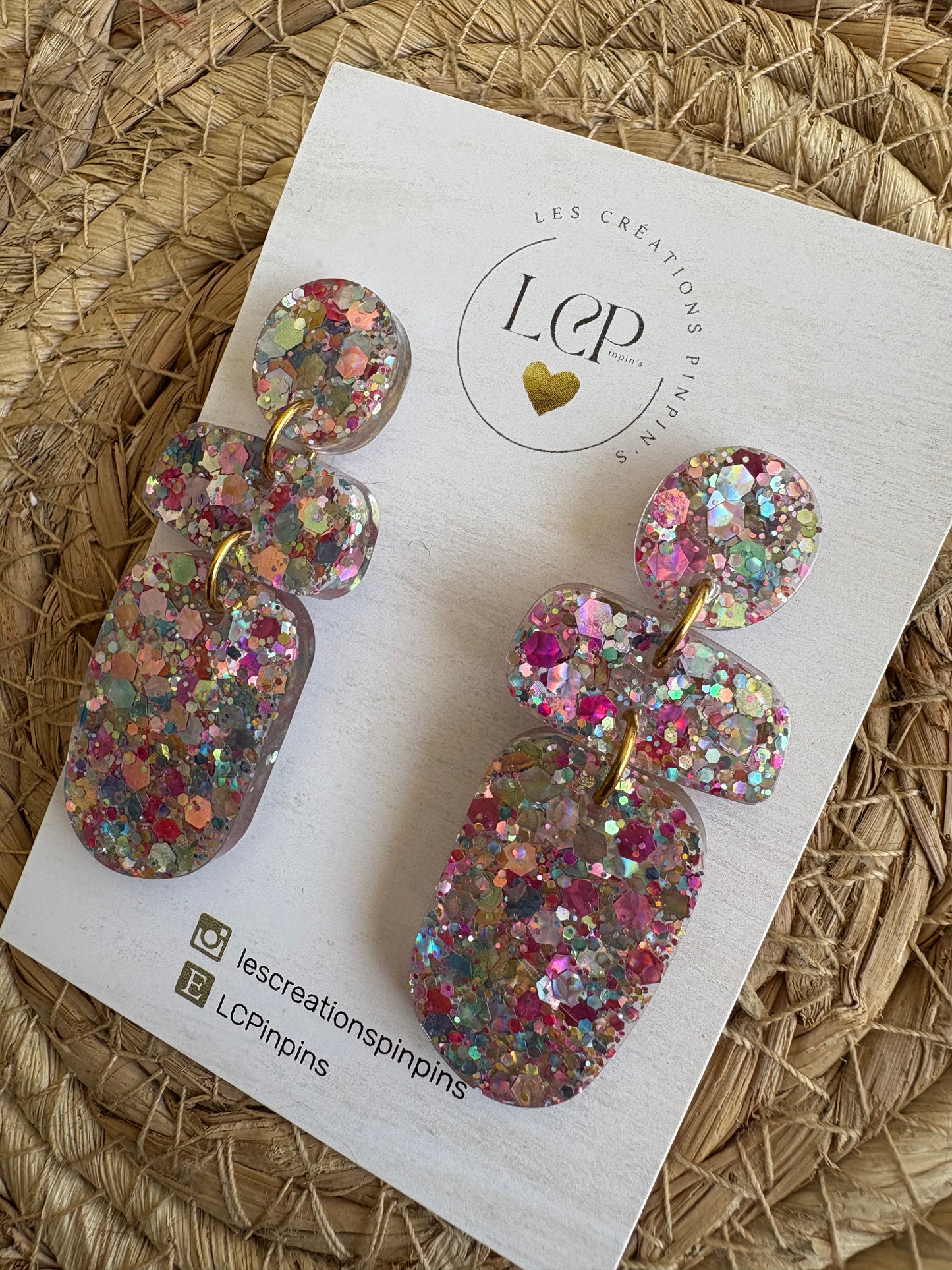 Boucle d’oreille AVA